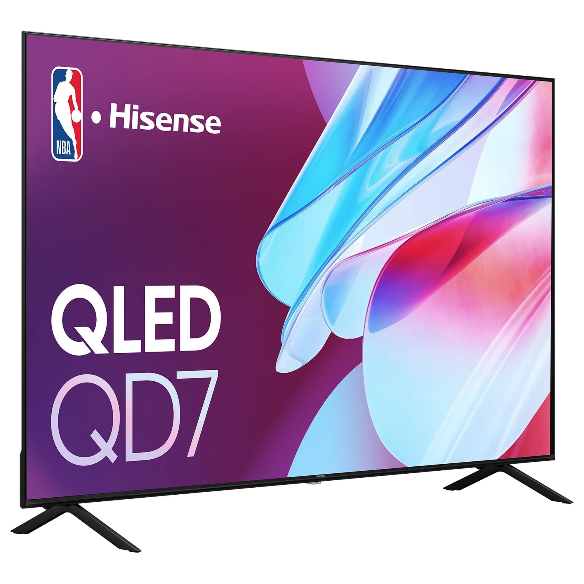 Hisense 85" 4K QLED TV W/ Soundbar, , large