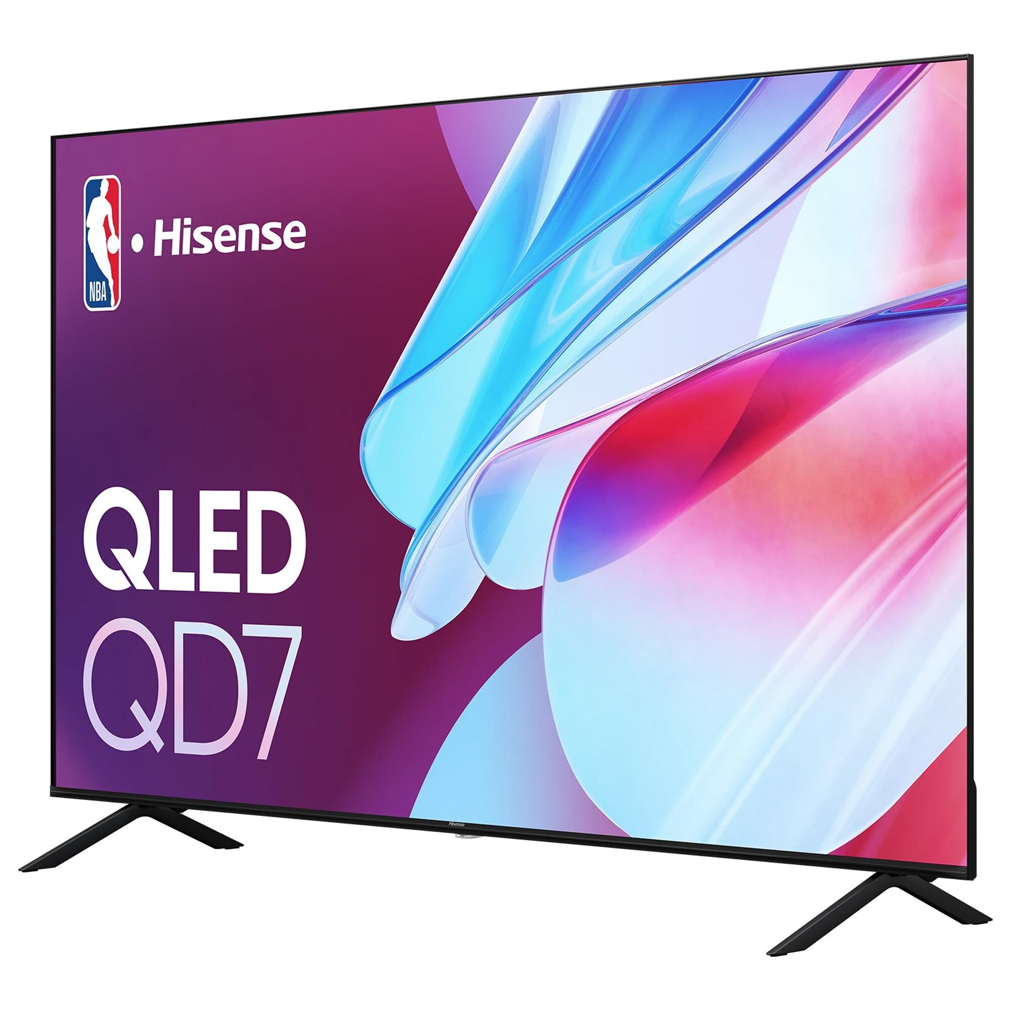 Hisense 85" 4K QLED TV W/ Soundbar, , large