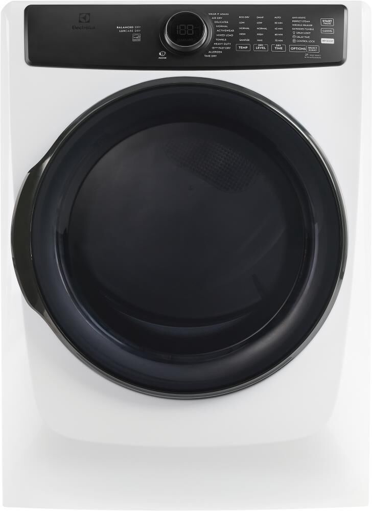 Electrolux 8.0 Cu. Ft. 700-Series Front Load Electric Dryer in White, , large
