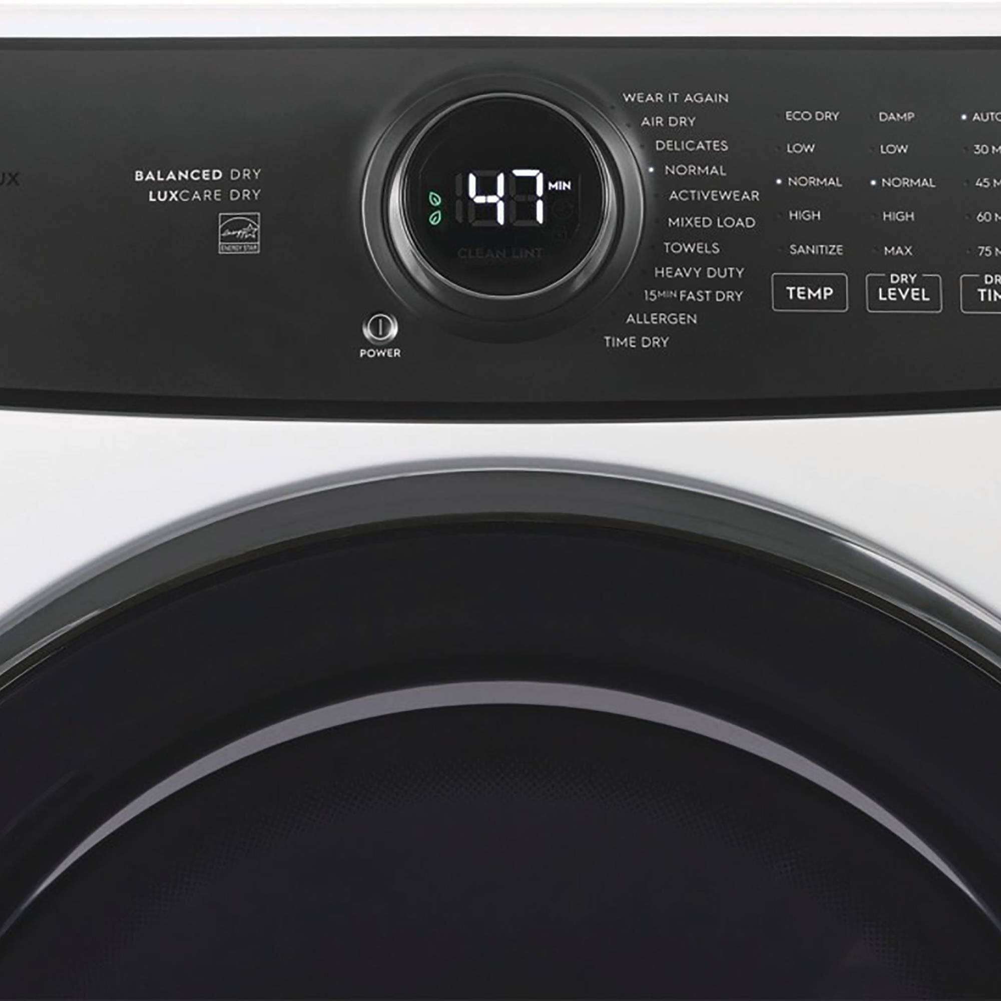 Electrolux 8.0 Cu. Ft. 700-Series Front Load Electric Dryer in White, , large