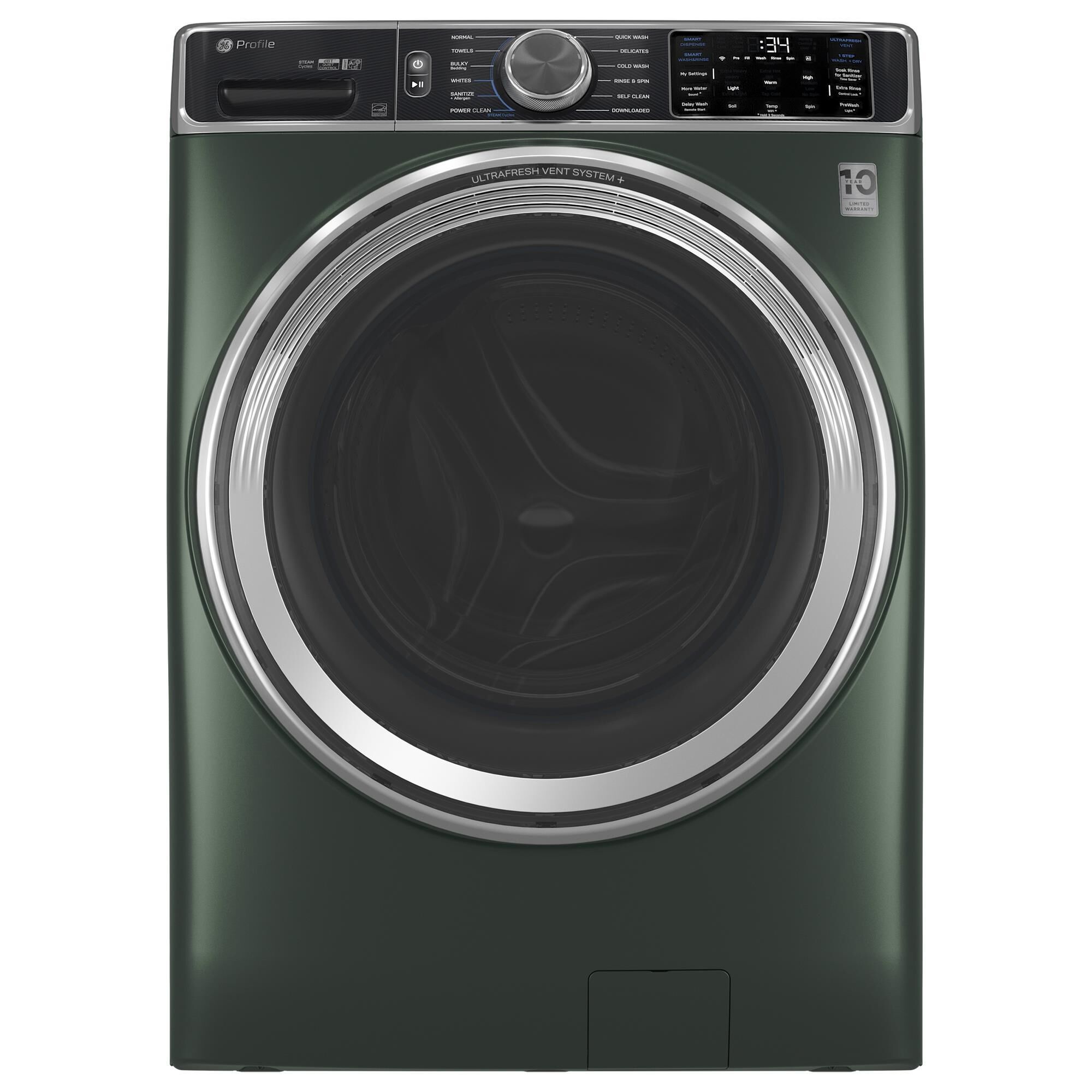 GE Profile GE Profile 5.5 cu. ft. Capacity Smart Front Load ENERGY STAR Steam Washer, , large