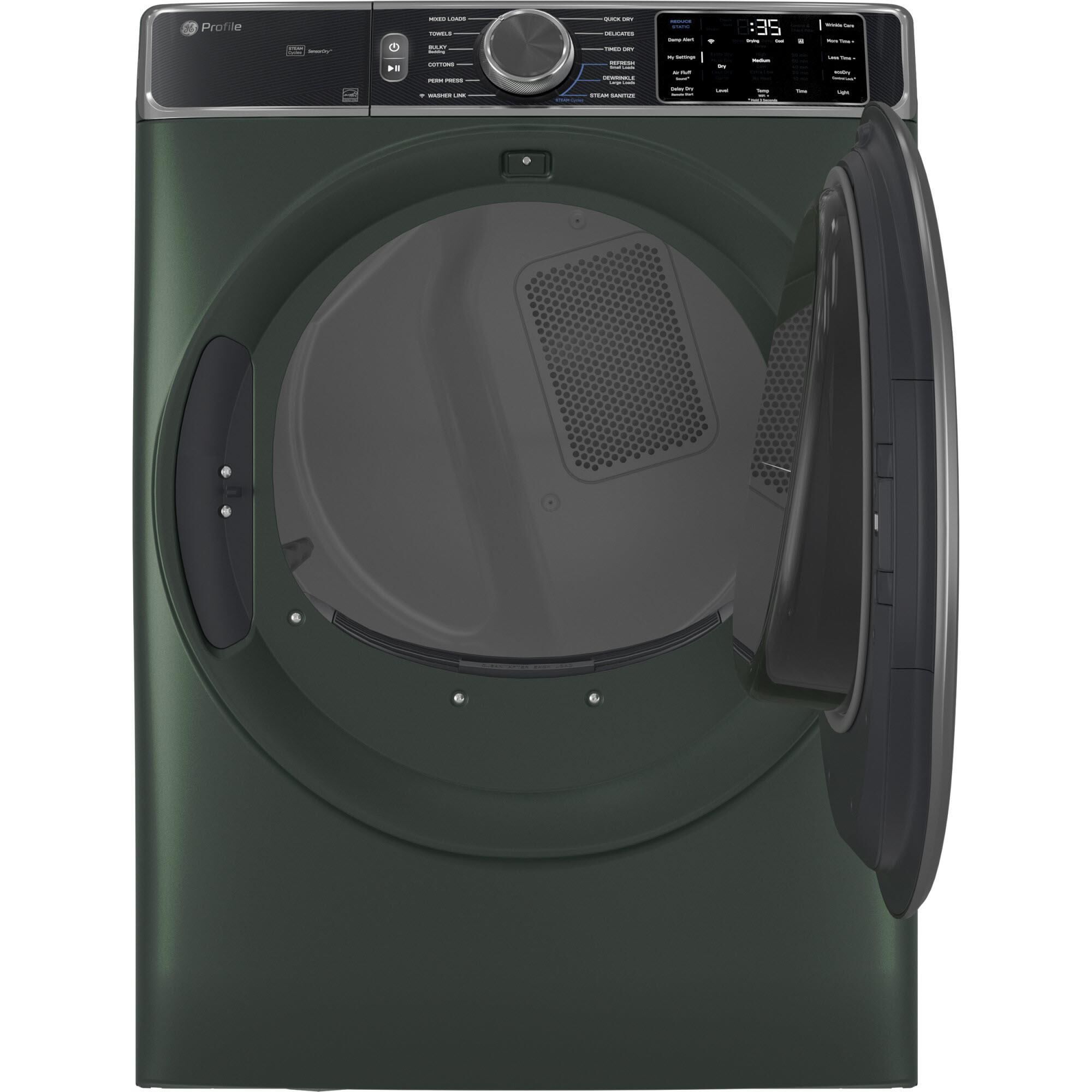 GE Profile 7.8 Cu. Ft. Smart Front Load Gas Dryer in Jade Green, , large