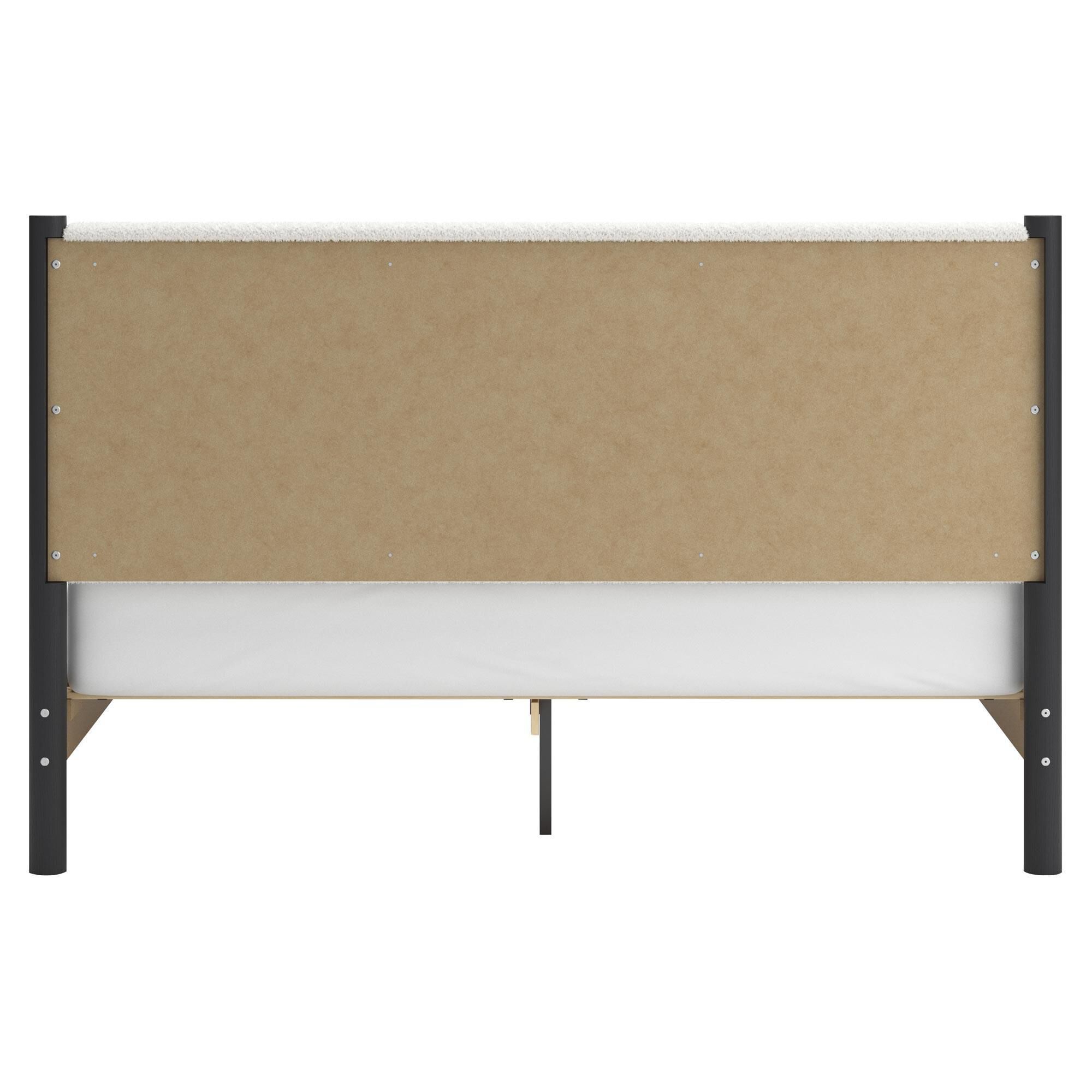 Signature Design by Ashley Cadmori King Platform Bed in Black, , large