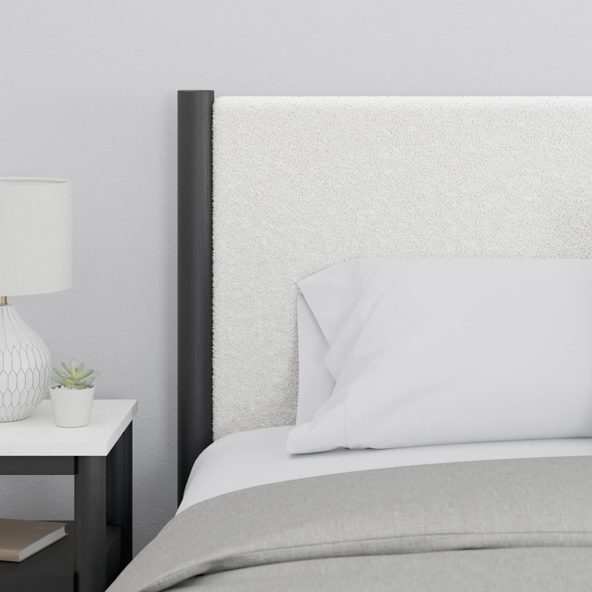 Signature Design by Ashley Cadmori King Platform Bed in Black, , large