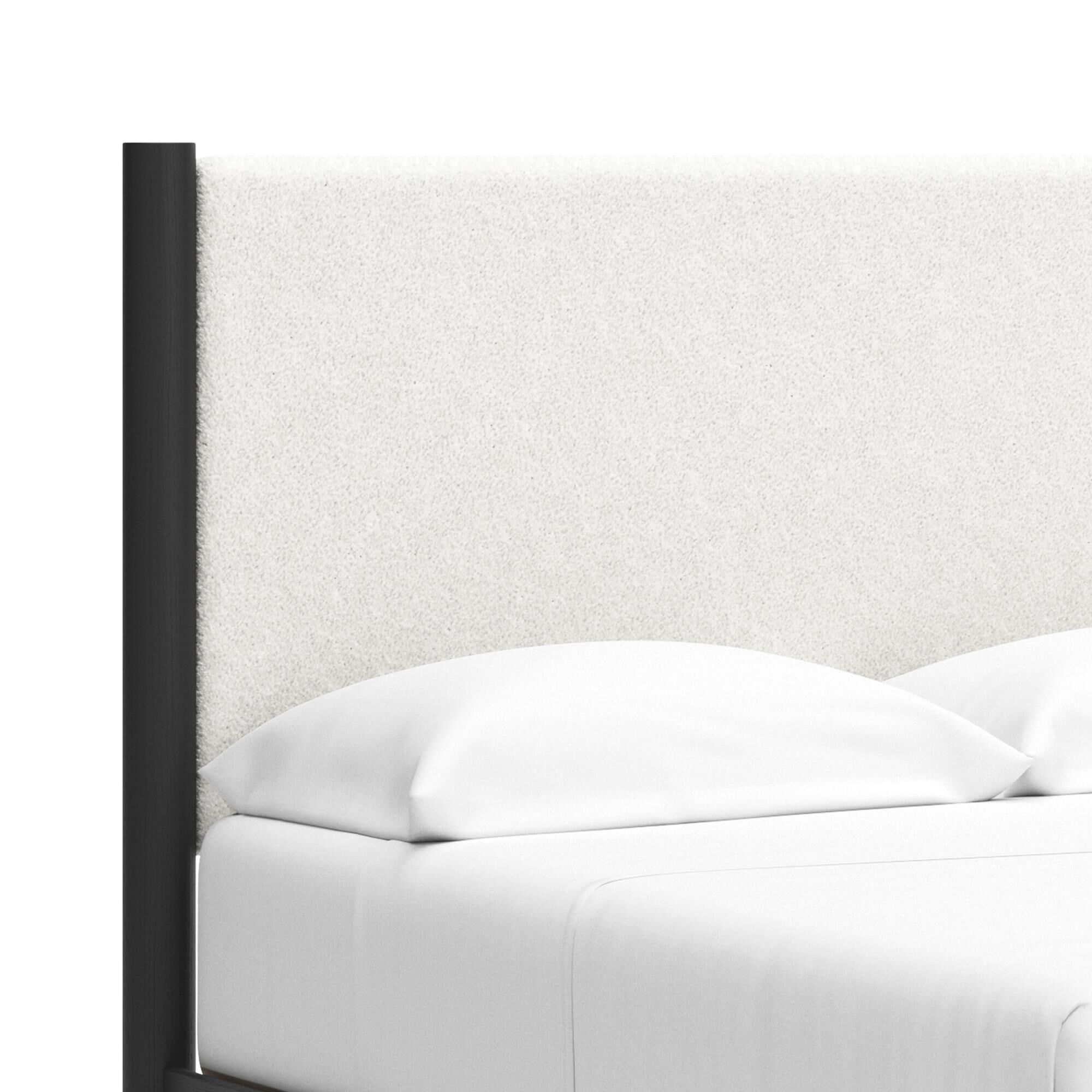 Signature Design by Ashley Cadmori King Platform Bed in Black, , large