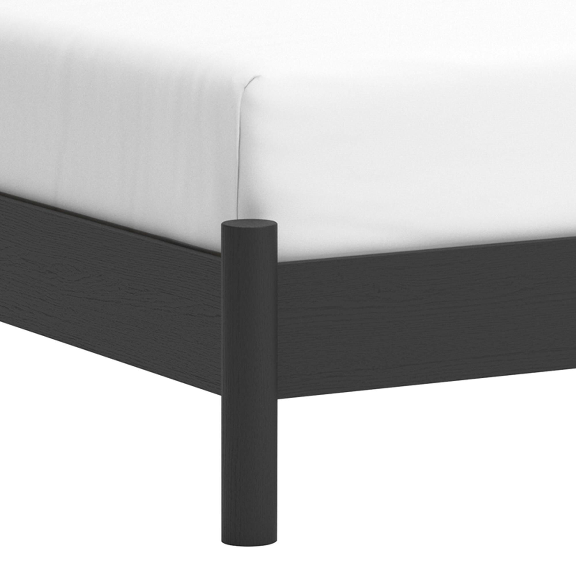 Signature Design by Ashley Cadmori King Platform Bed in Black, , large