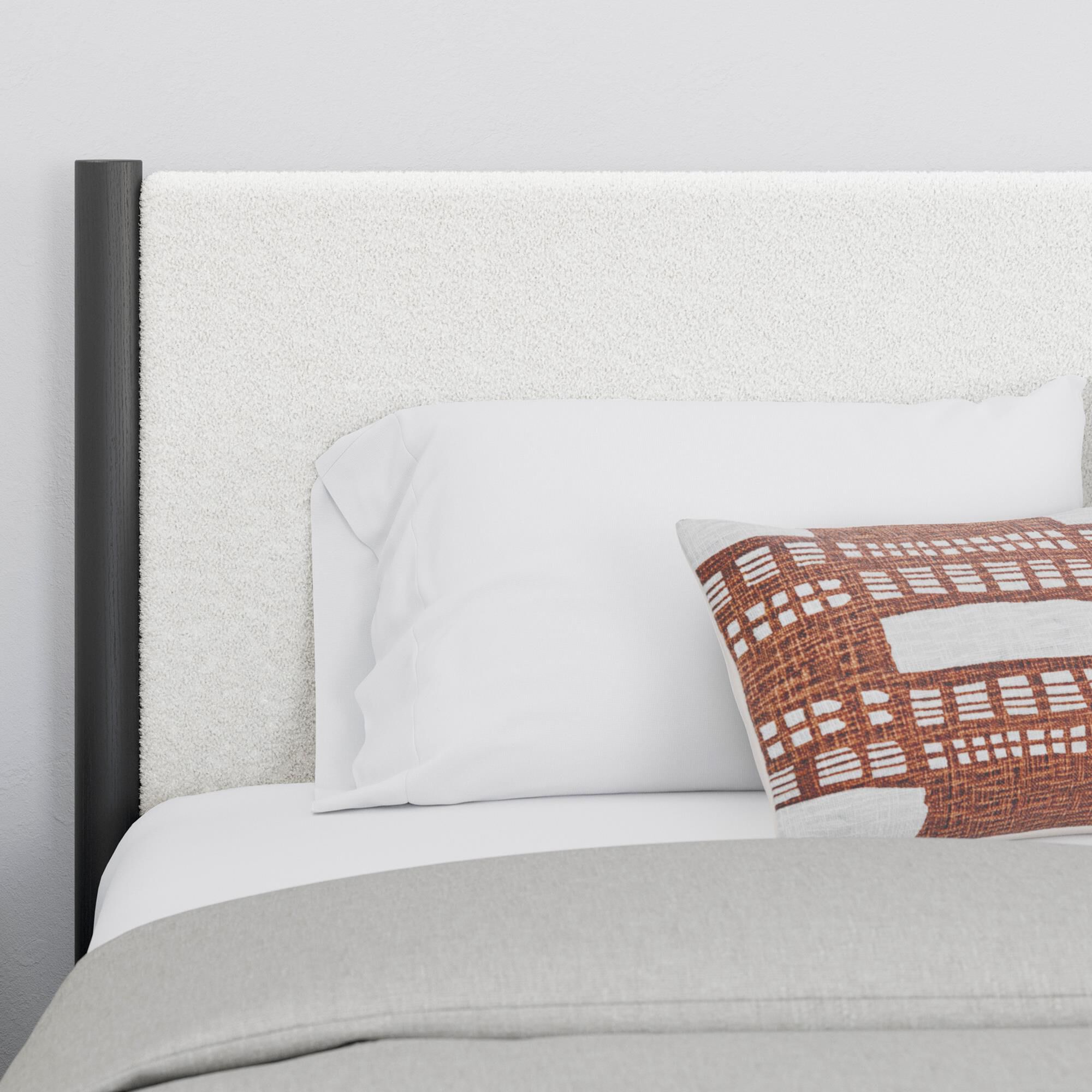 Signature Design by Ashley Cadmori Full Platform Bed in Black, , large