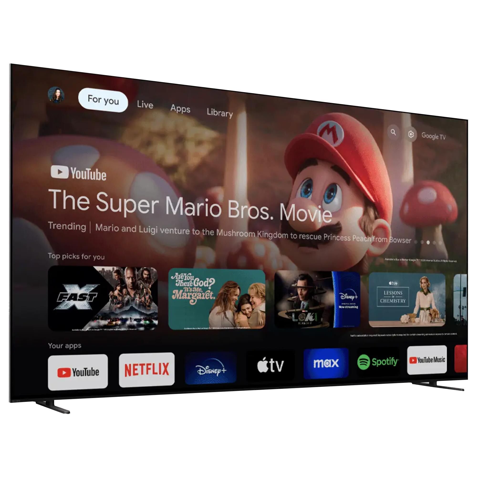 Sony *77" 4K OLED TV W/Soundbar, , large