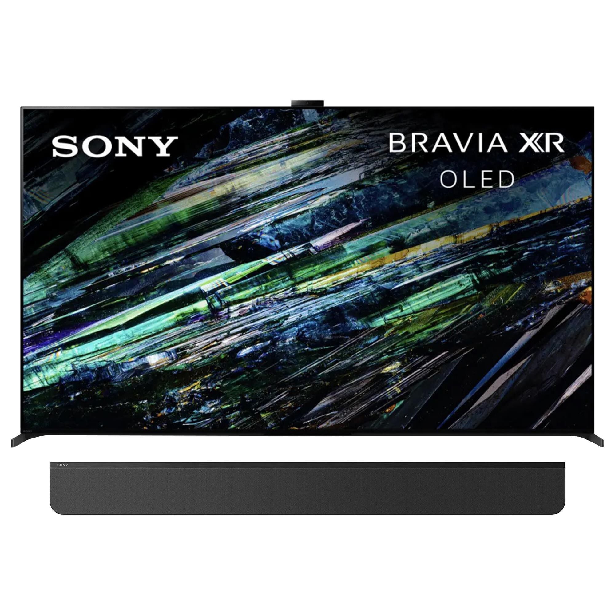 Sony *65" 4k OLED W/SOUNDBAR, , large