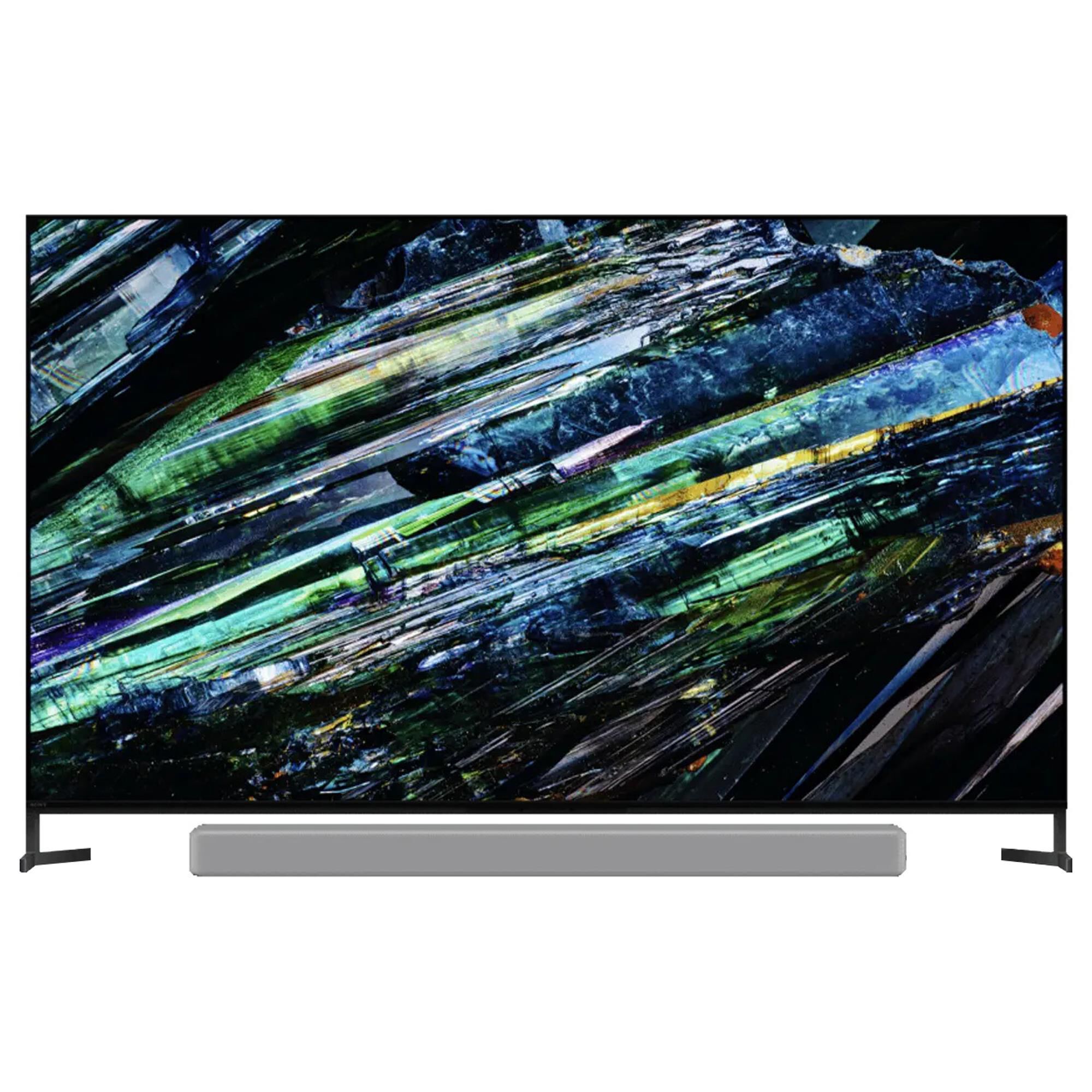 Sony *65" 4k OLED W/SOUNDBAR, , large