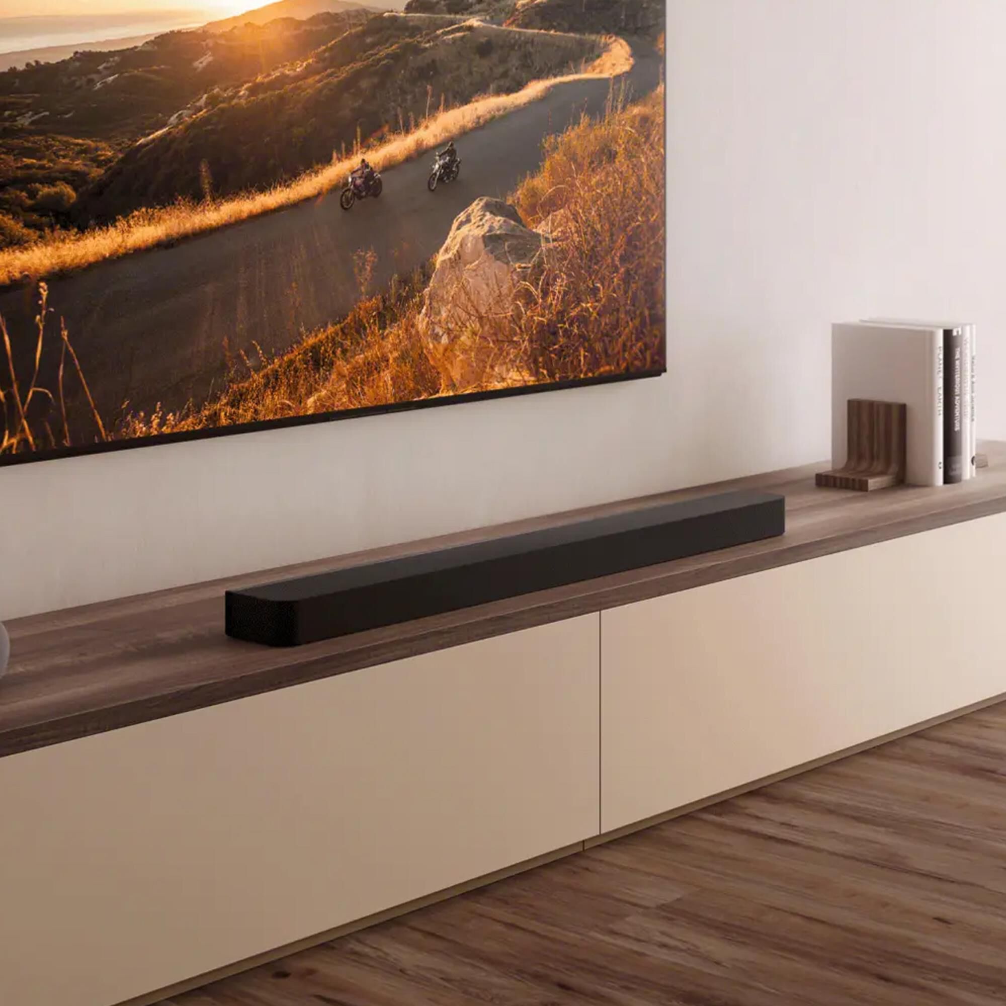 Sony *75" 4k LED W/SOUNDBAR, , large