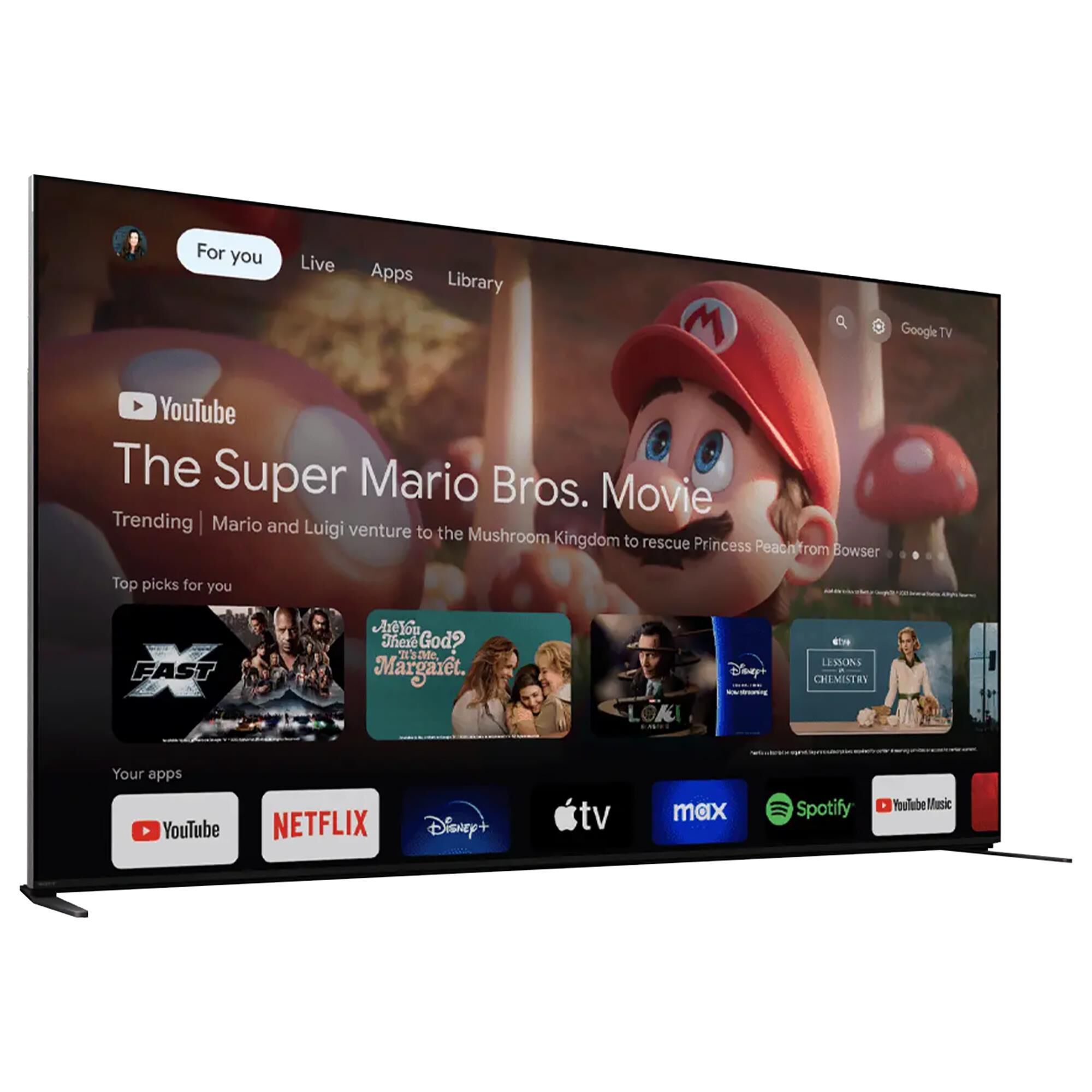 Sony *65" 4k LED W/SOUNDBAR, , large