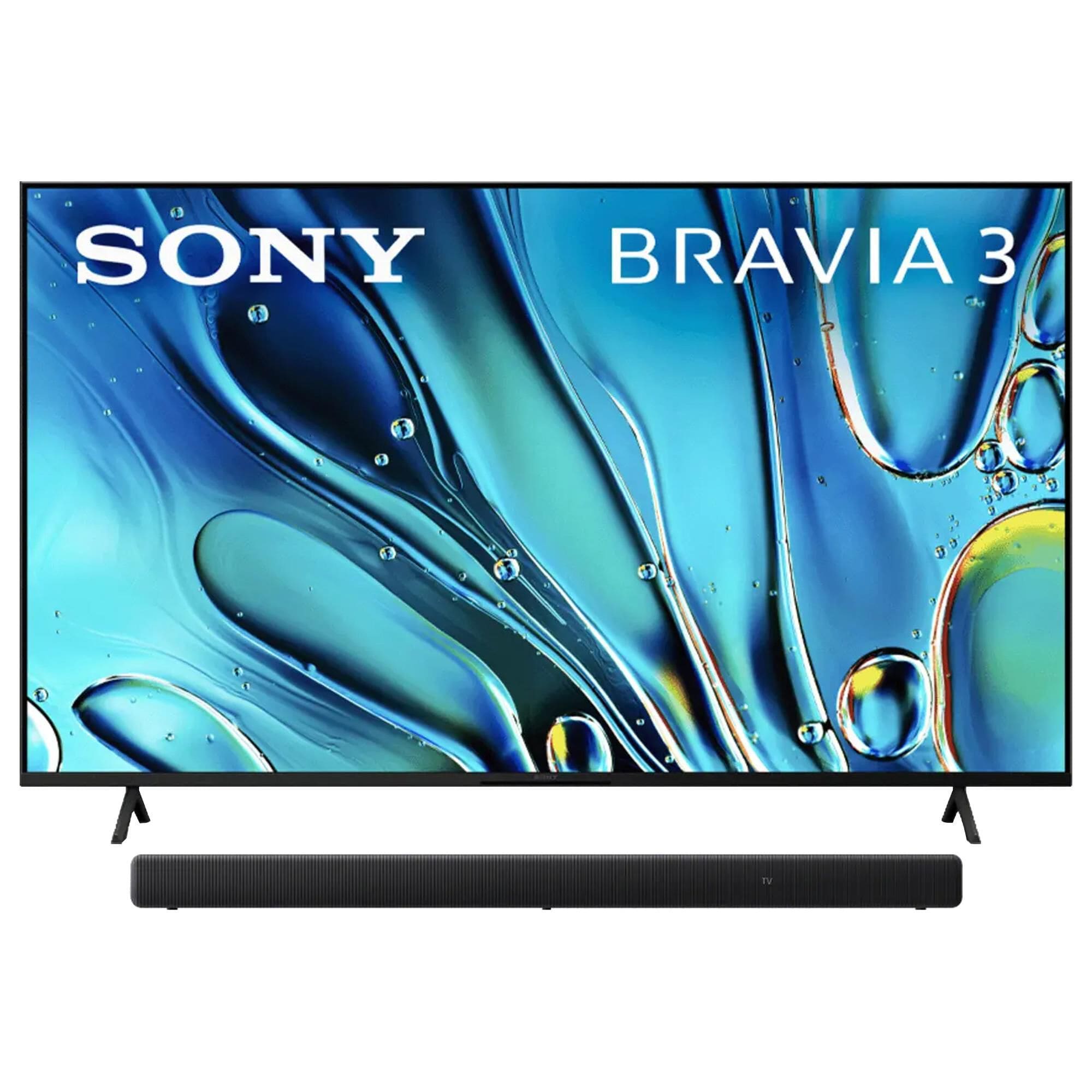 Sony *65 4K LED TV W/Soundbar, , large