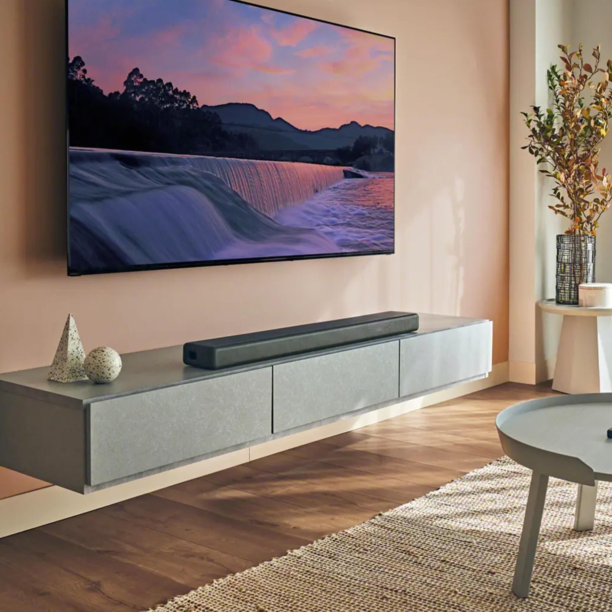 Sony *65 4K LED TV W/Soundbar, , large