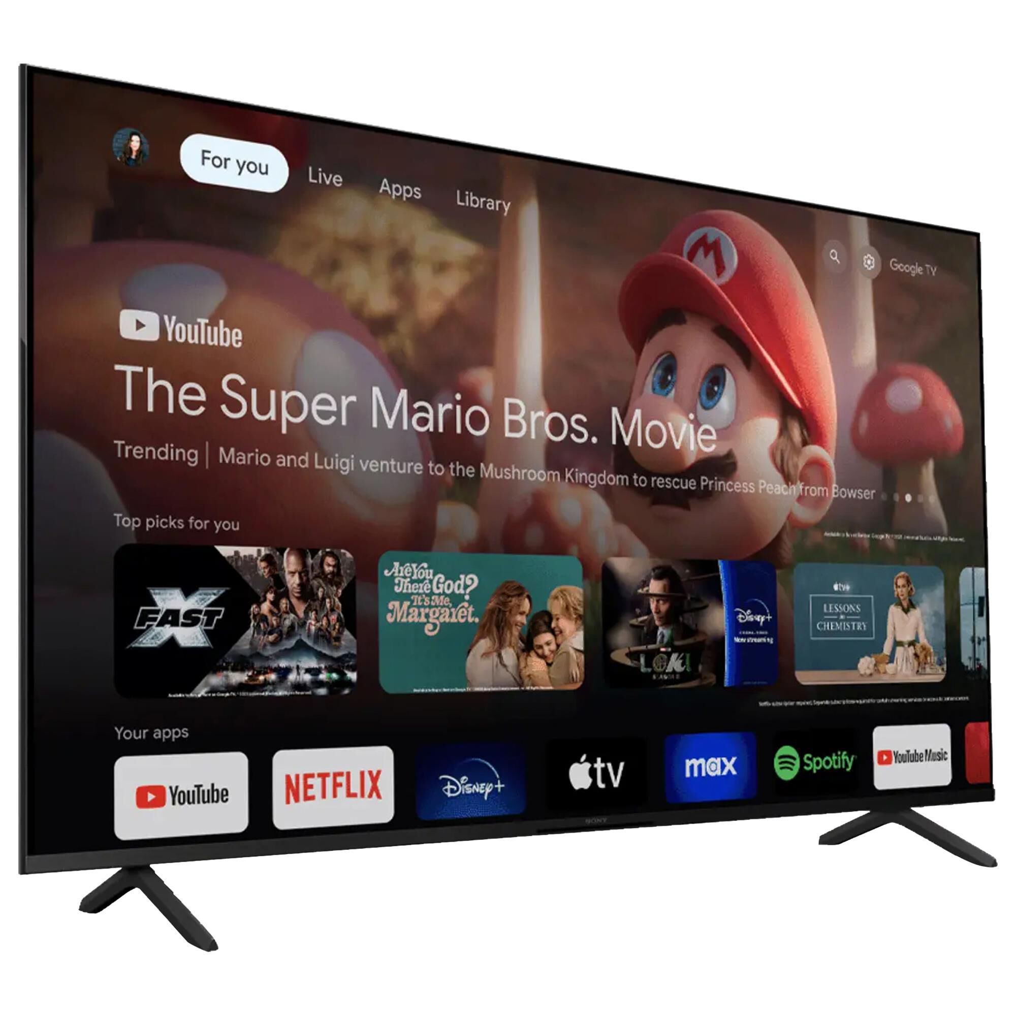 Sony *65 4K LED TV W/Soundbar, , large