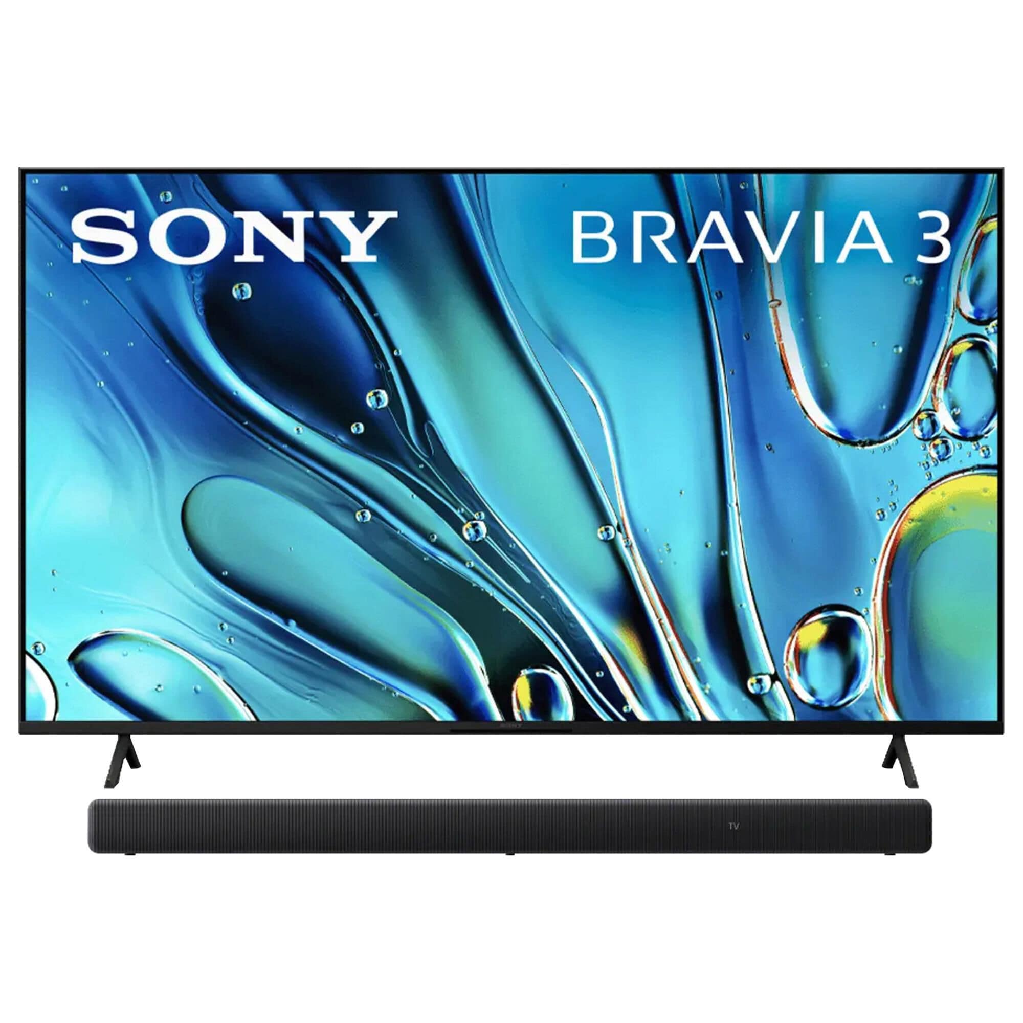 Sony *55 4K OLED TV W/Soundbar, , large