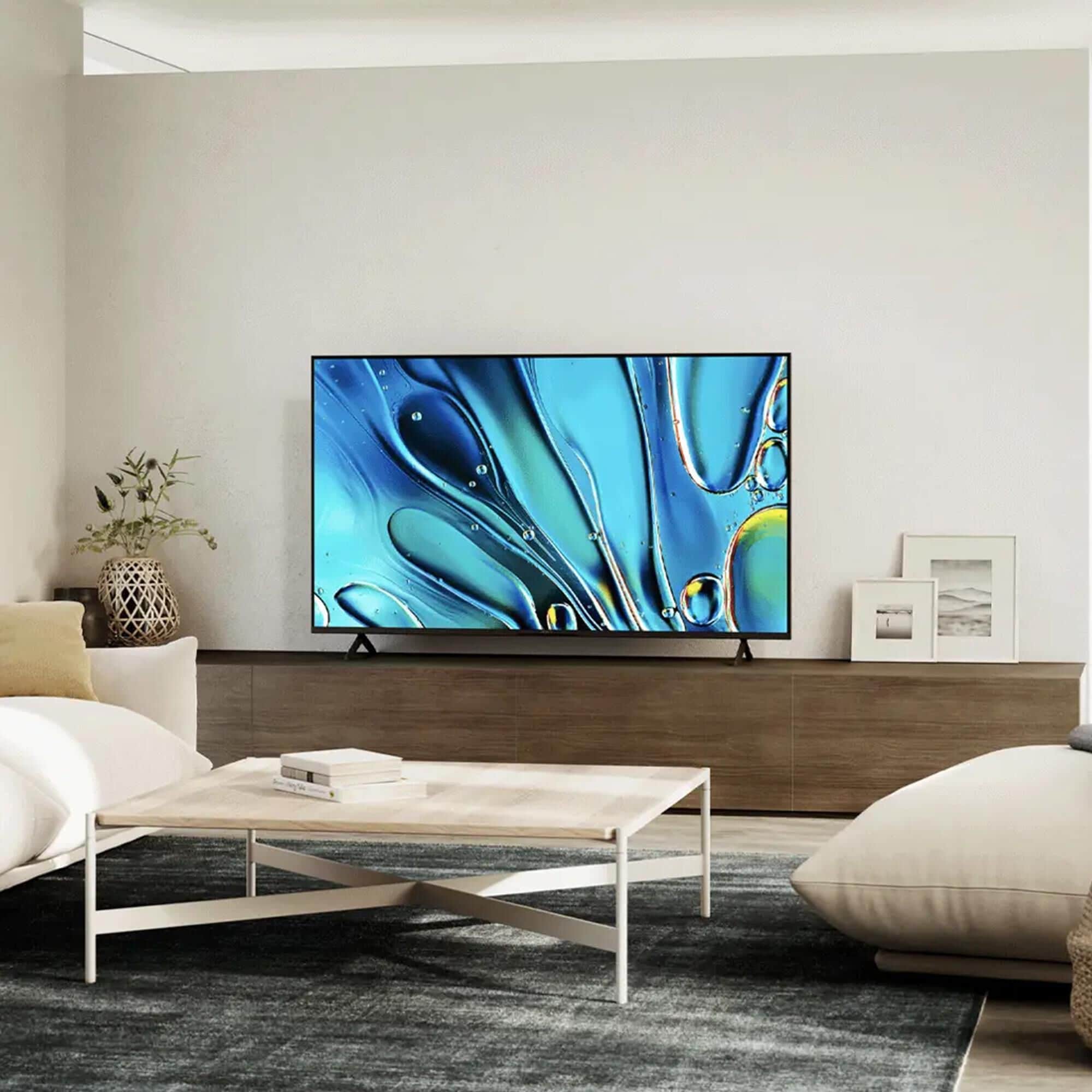 Sony *55 4K LED TV W/Soundbar, , large