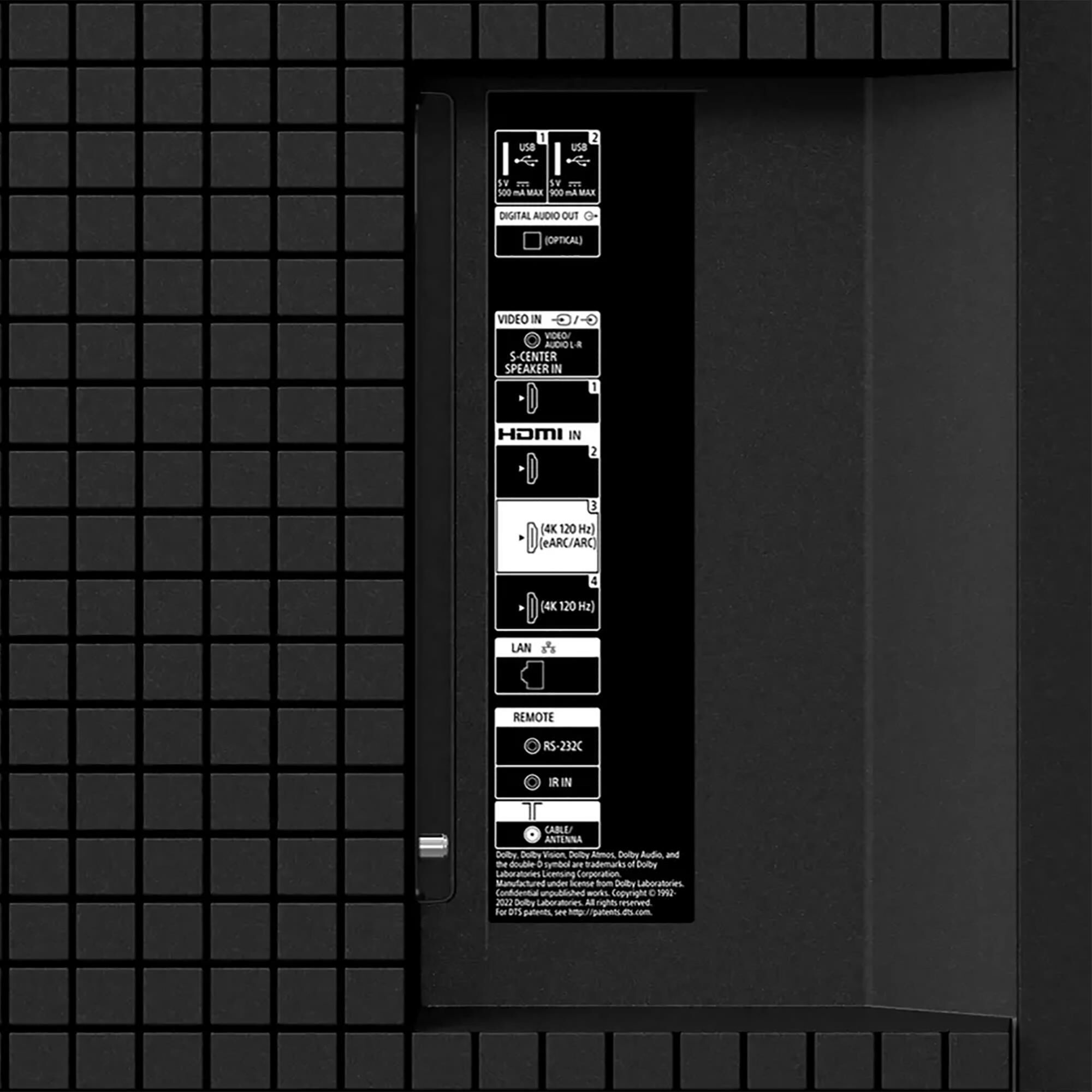 Sony *98" 4K LED w/Soundbar Sys, , large