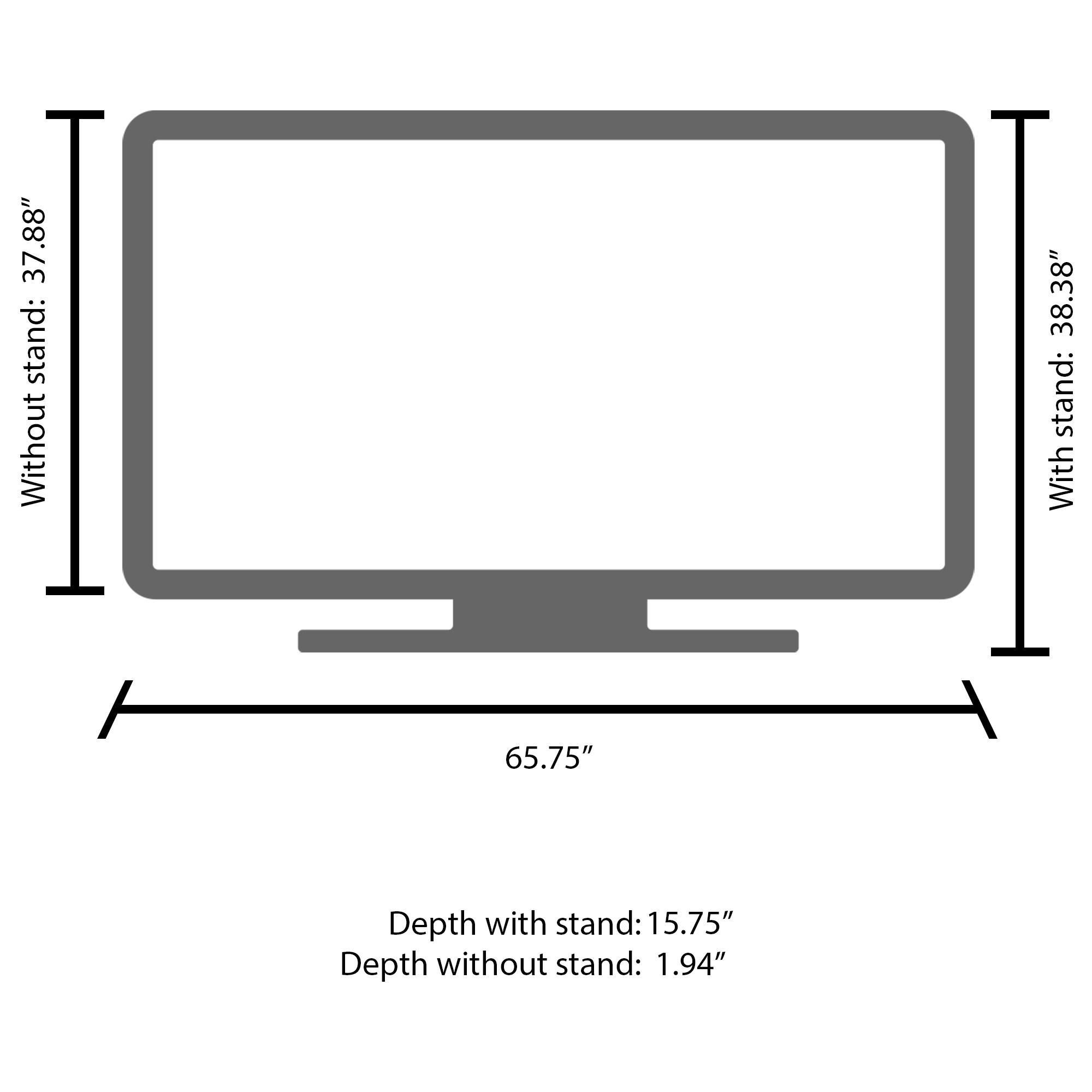 Sony *77" 4K QLED w/Soundbar Sys, , large