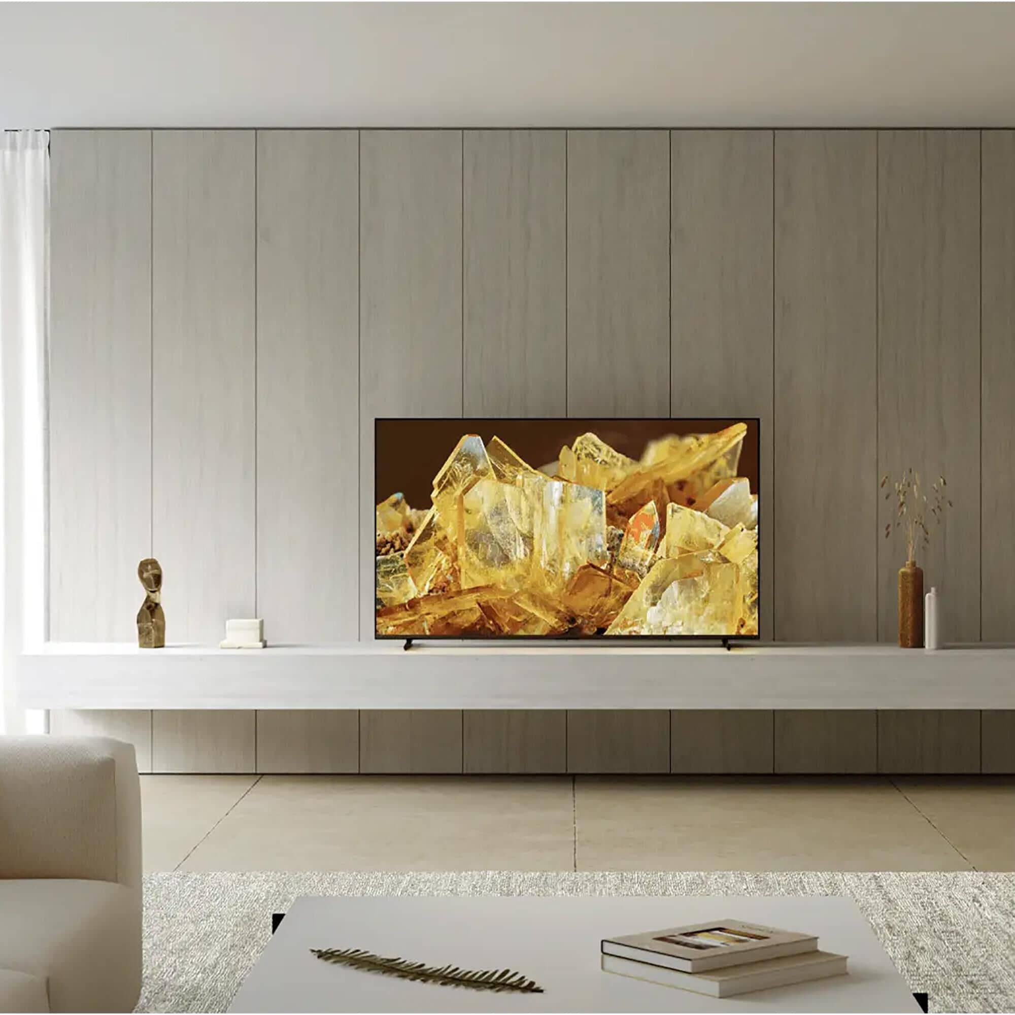 Sony *85" 4K LED TV w/Soundbar Sys, , large