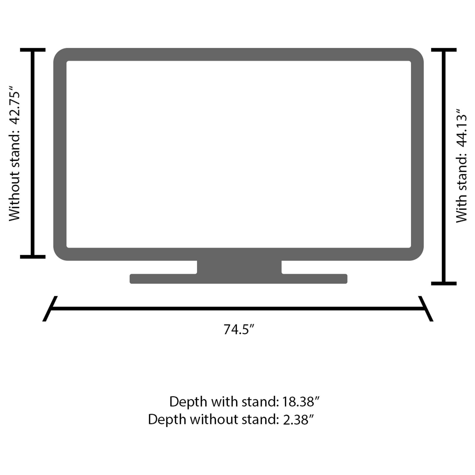 Sony *85" 4K LED TV w/Soundbar Sys, , large