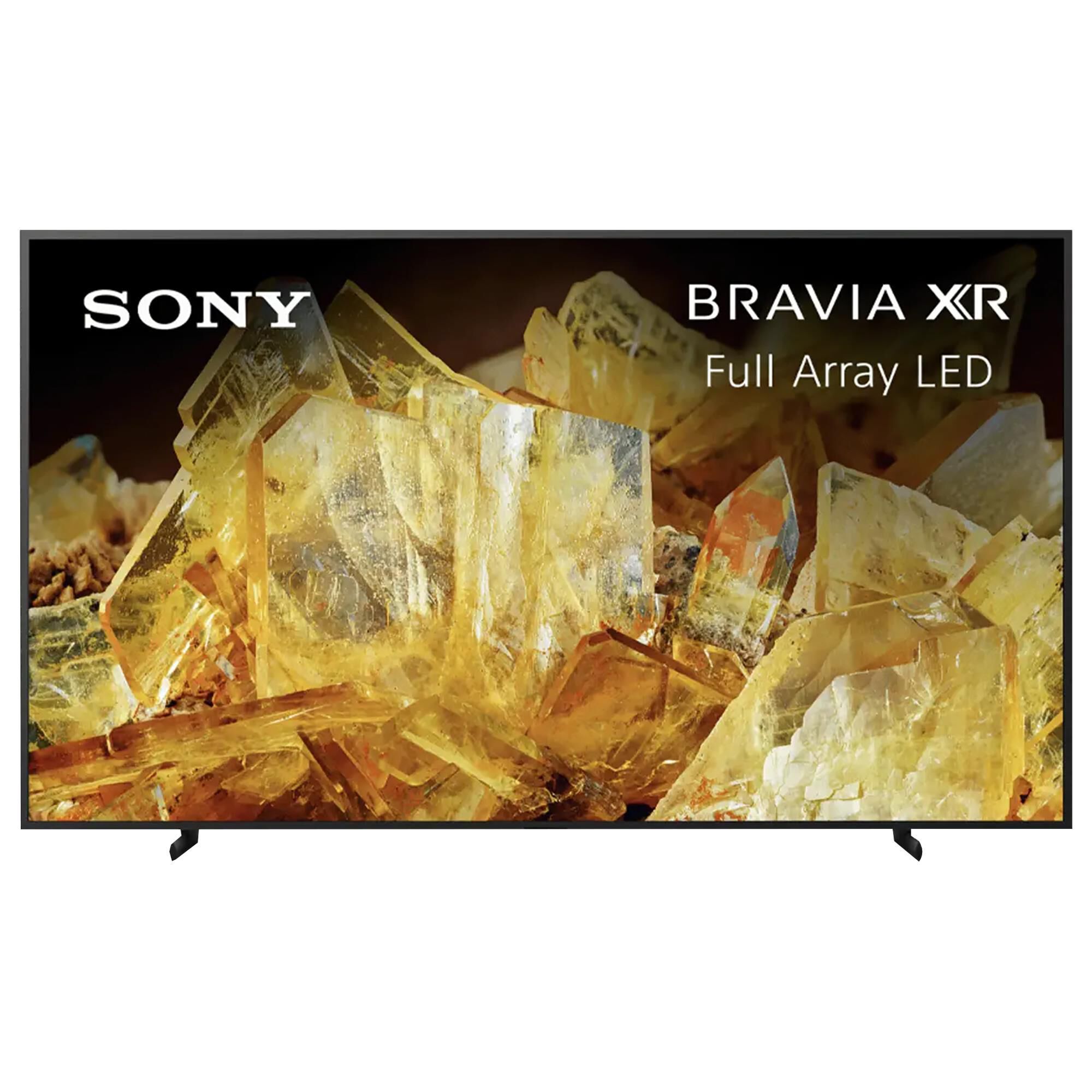 Sony *65" 4K LED TV w/Soundbar Sys, , large