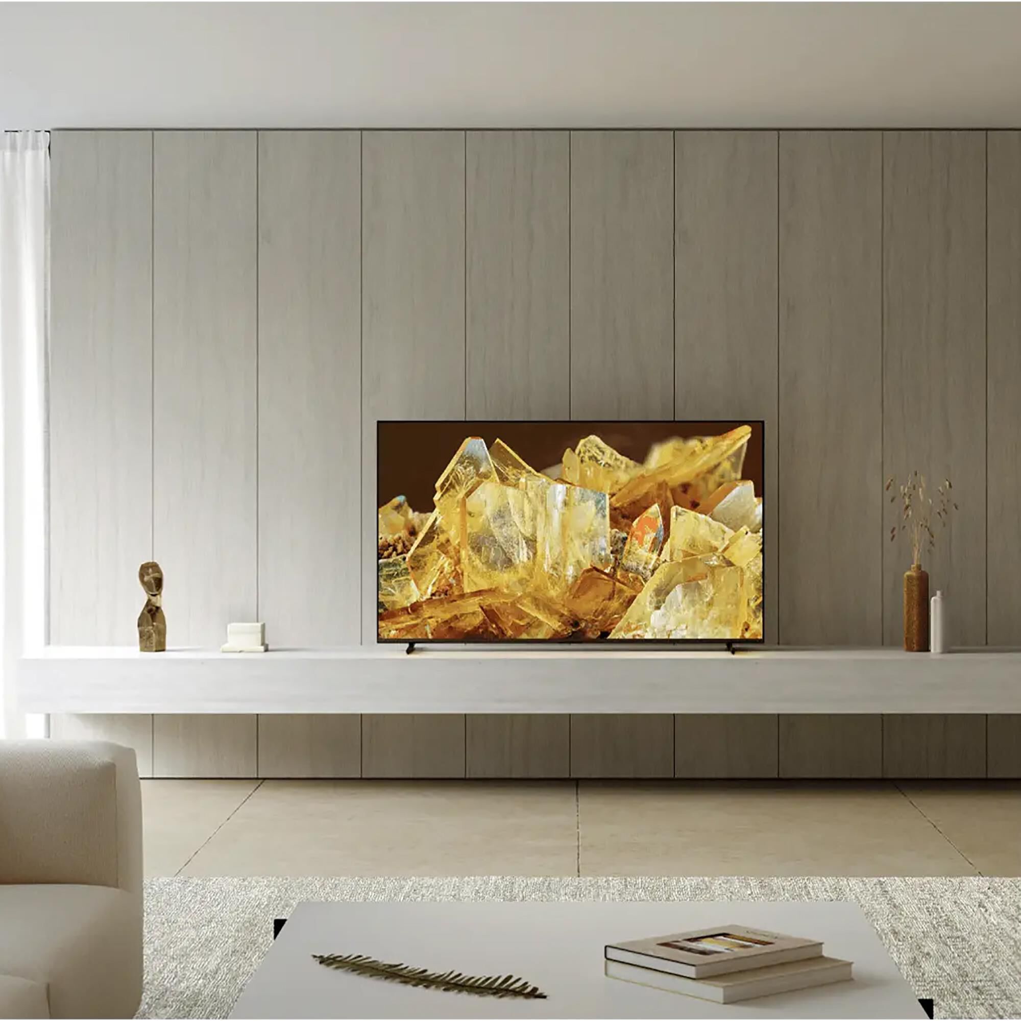 Sony *65" 4K LED TV w/Soundbar Sys, , large