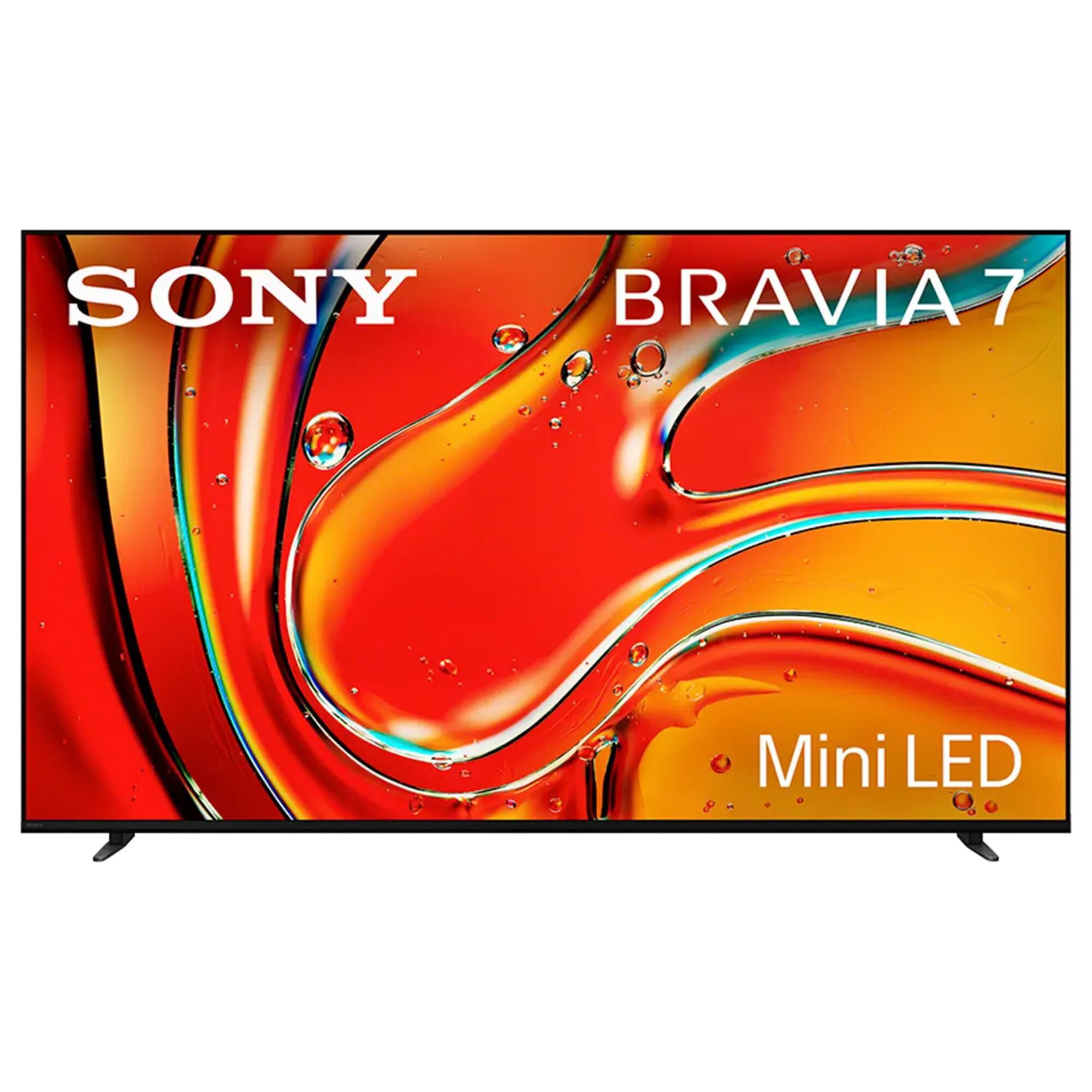 Sony *85" 4K LED TV w/Soundbar Sys, , large