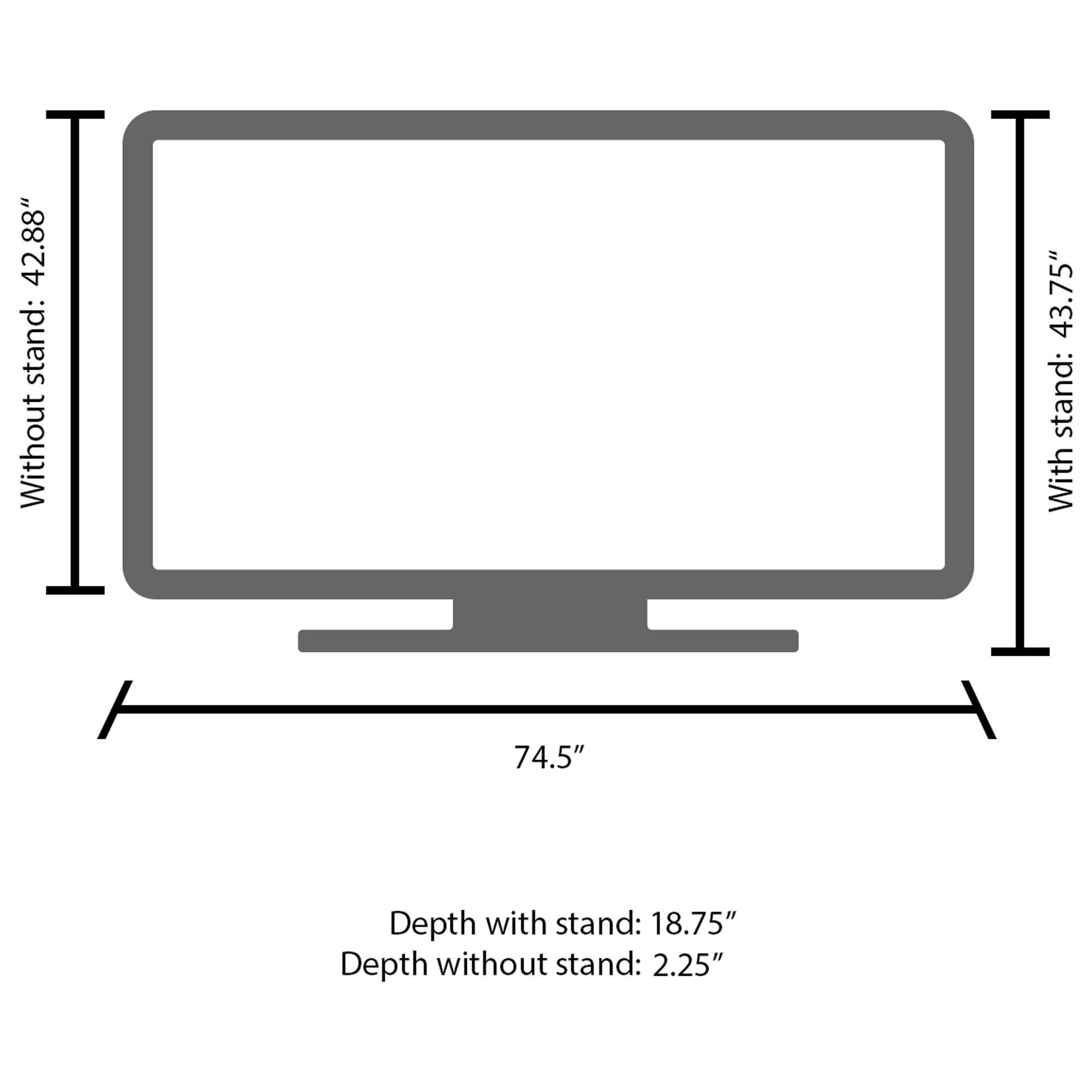 Sony *85" 4K LED TV w/Soundbar Sys, , large