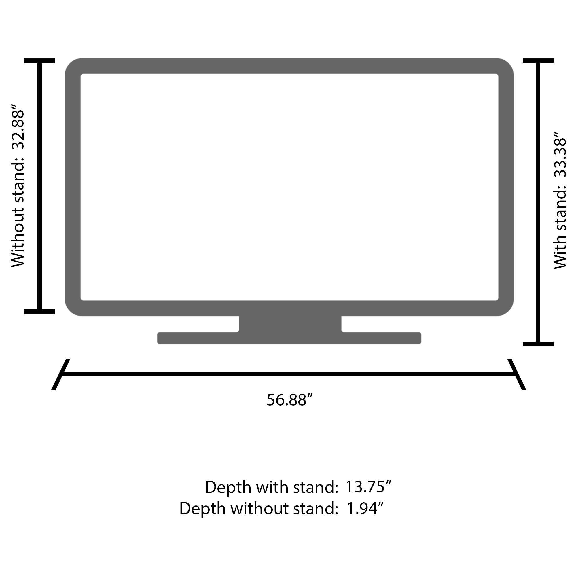 Sony *65" 4K QLED TV w/Soundbar Sys, , large