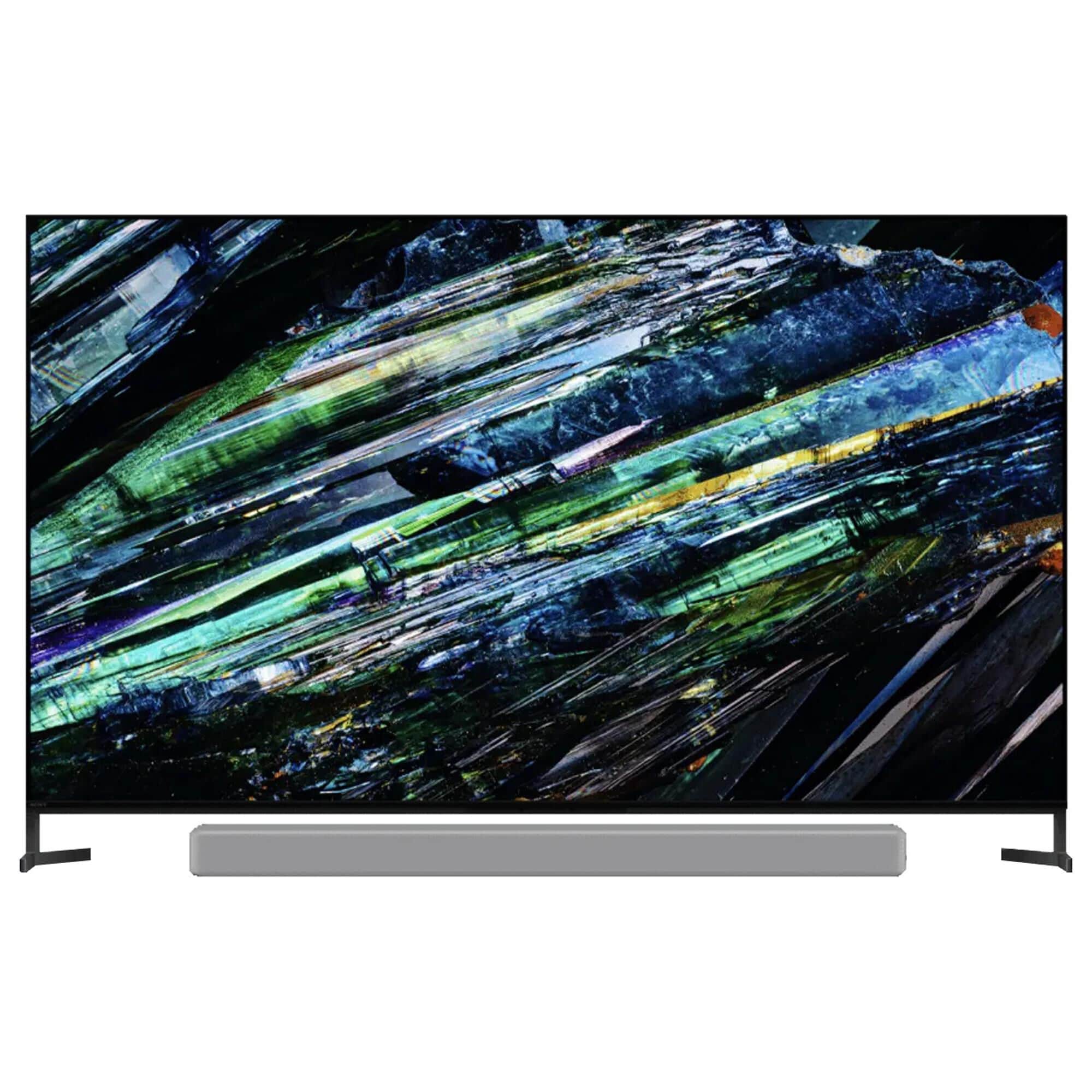 Sony *55 4K OLED TV W/SOUNDBAR SYS, , large