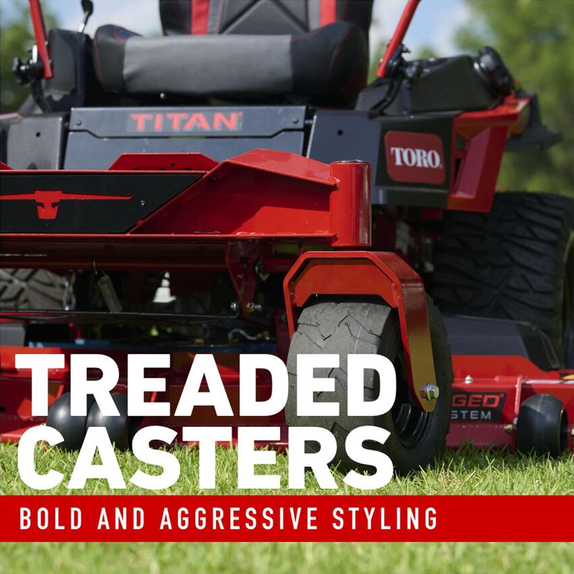 Toro 60" TITAN Zero Turn Gas-Powered Riding Lawn Mower, , large