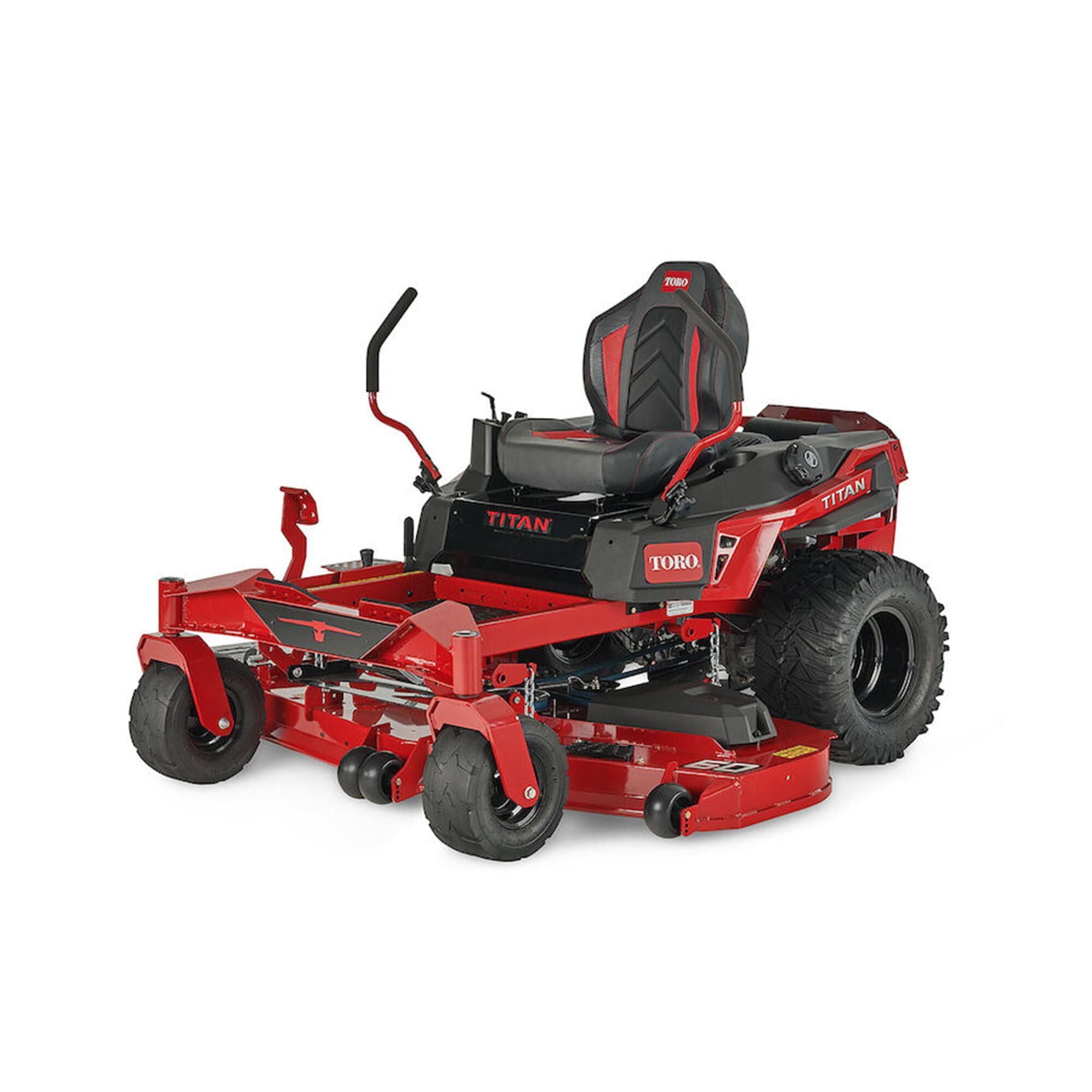 Toro 60" TITAN Zero Turn Gas-Powered Riding Lawn Mower, , large