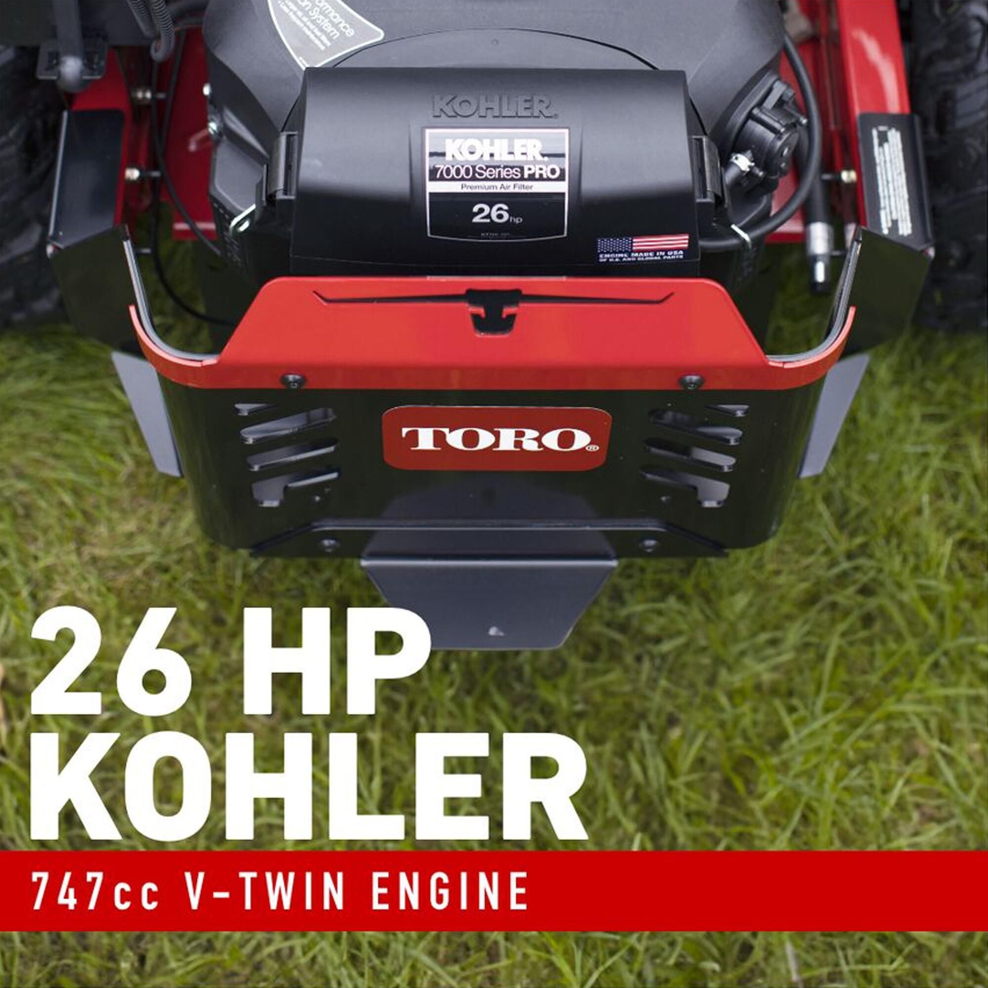 Toro 60" TITAN Zero Turn Gas-Powered Riding Lawn Mower, , large