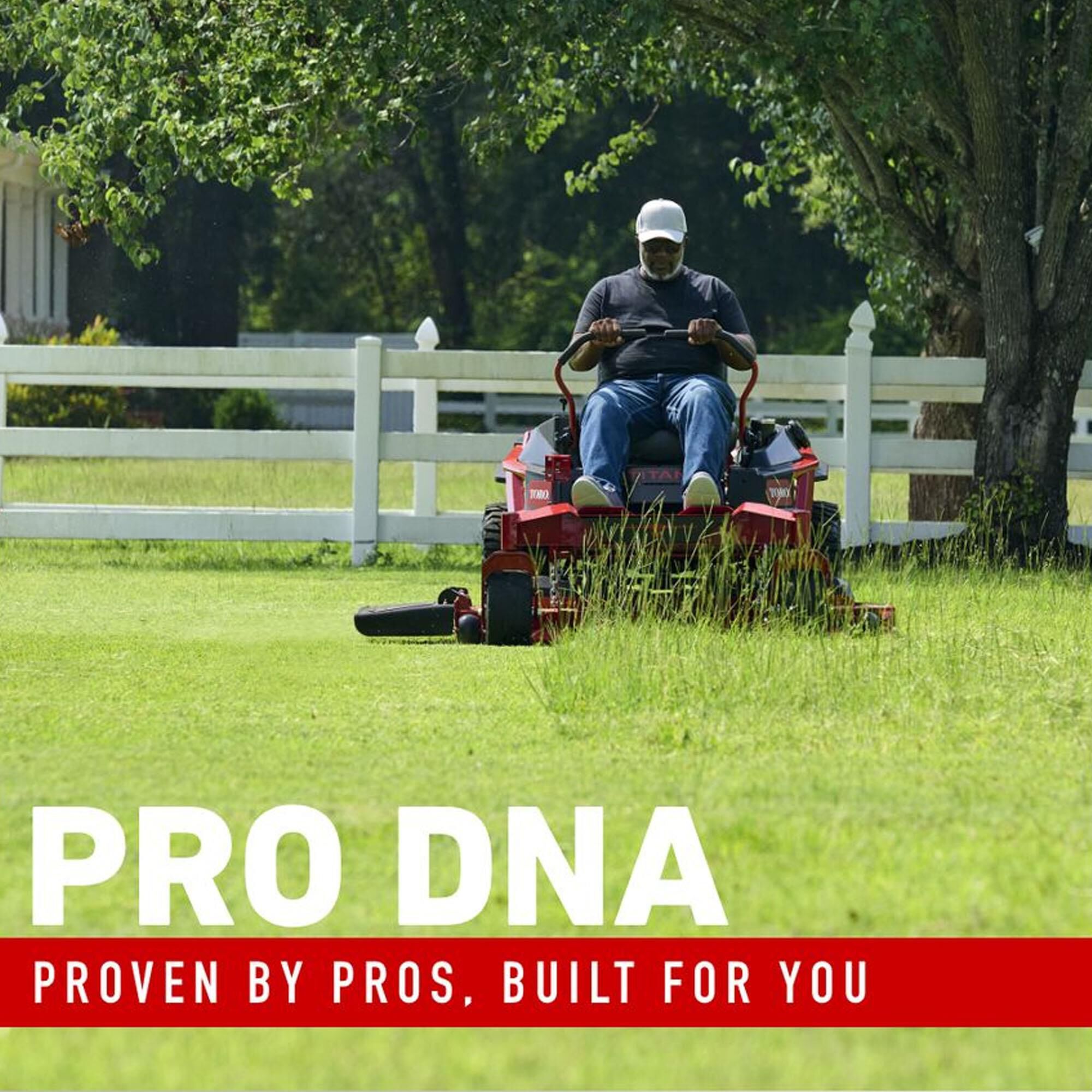Toro 60" TITAN Zero Turn Gas-Powered Riding Lawn Mower, , large