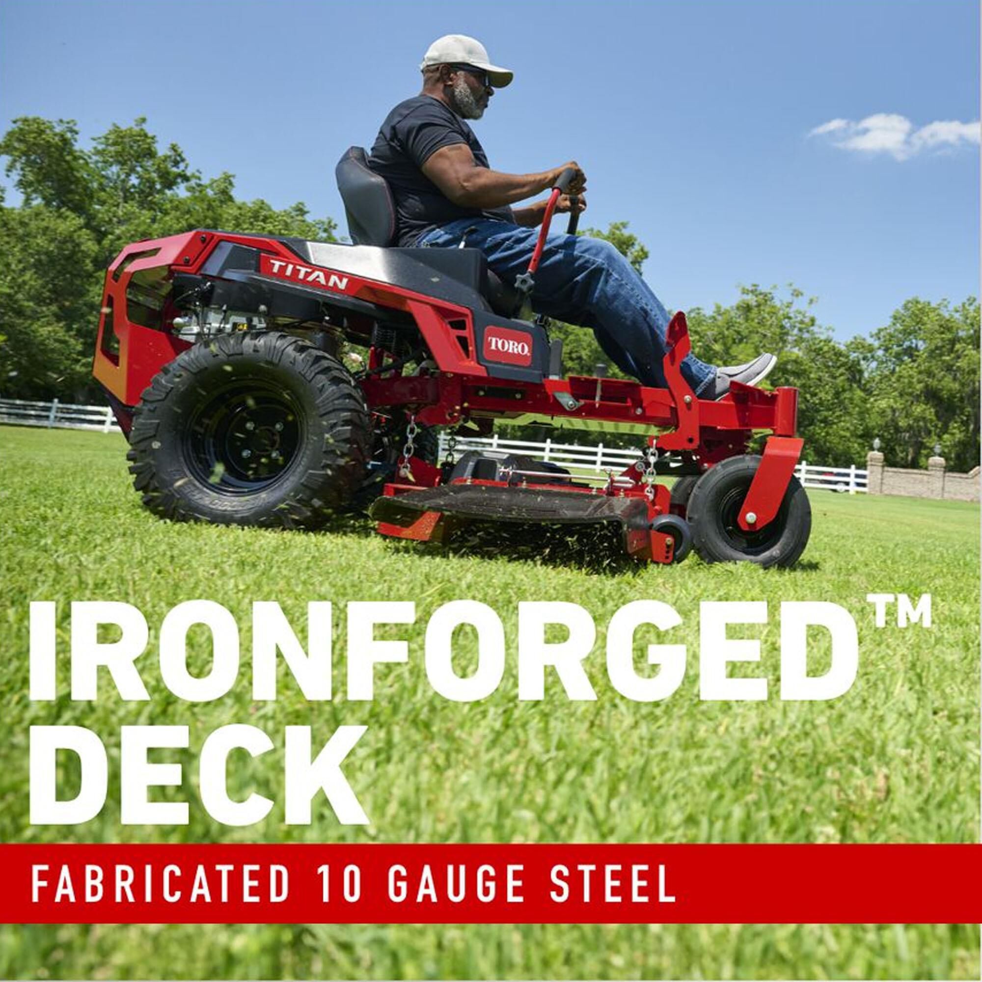Toro 60" TITAN Zero Turn Gas-Powered Riding Lawn Mower, , large