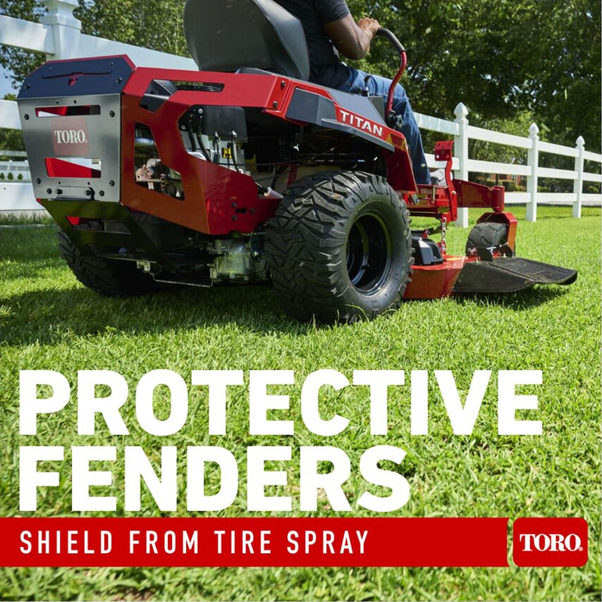 Toro 60" TITAN Zero Turn Gas-Powered Riding Lawn Mower, , large