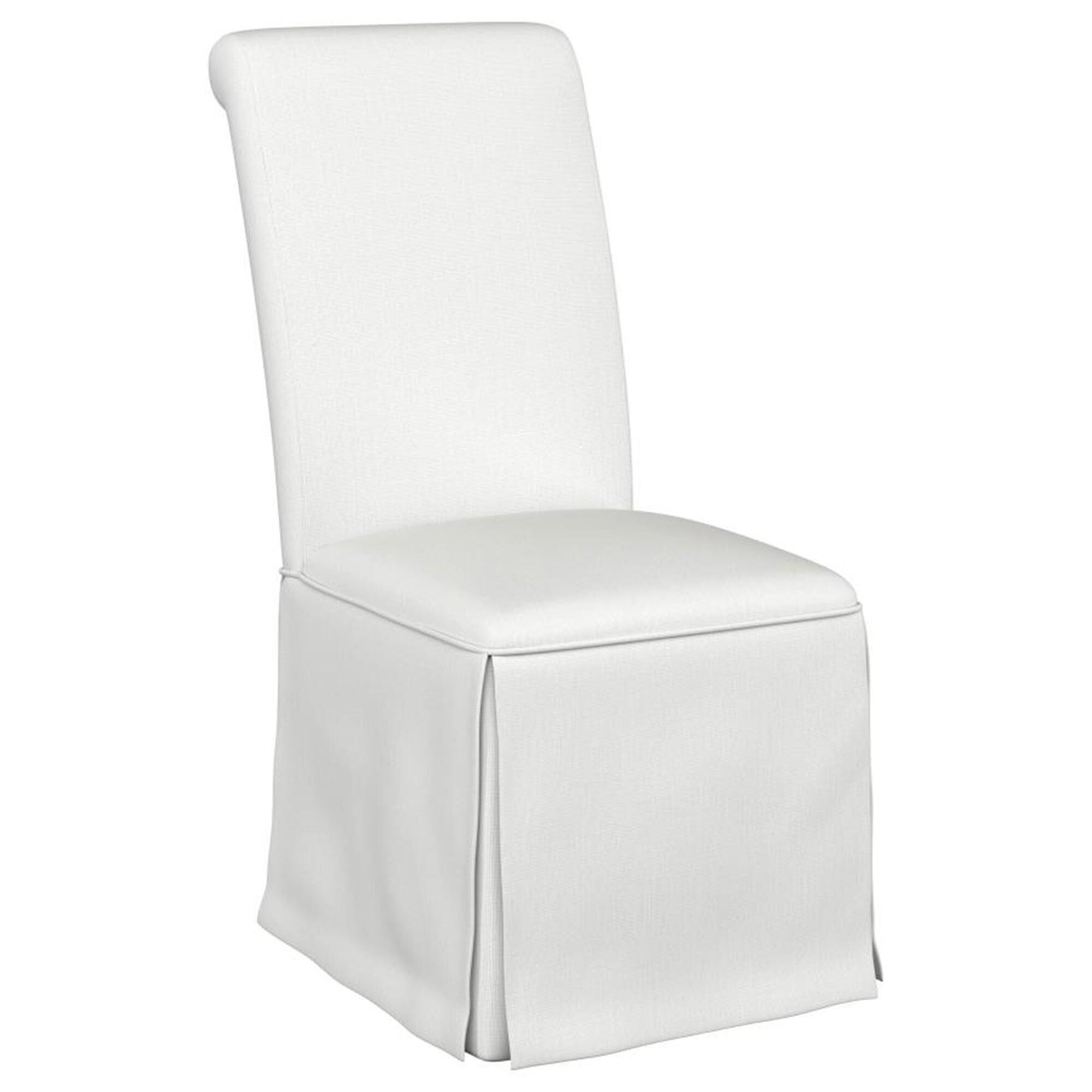 Pacific Landing Shawna Side Chair in White, , large