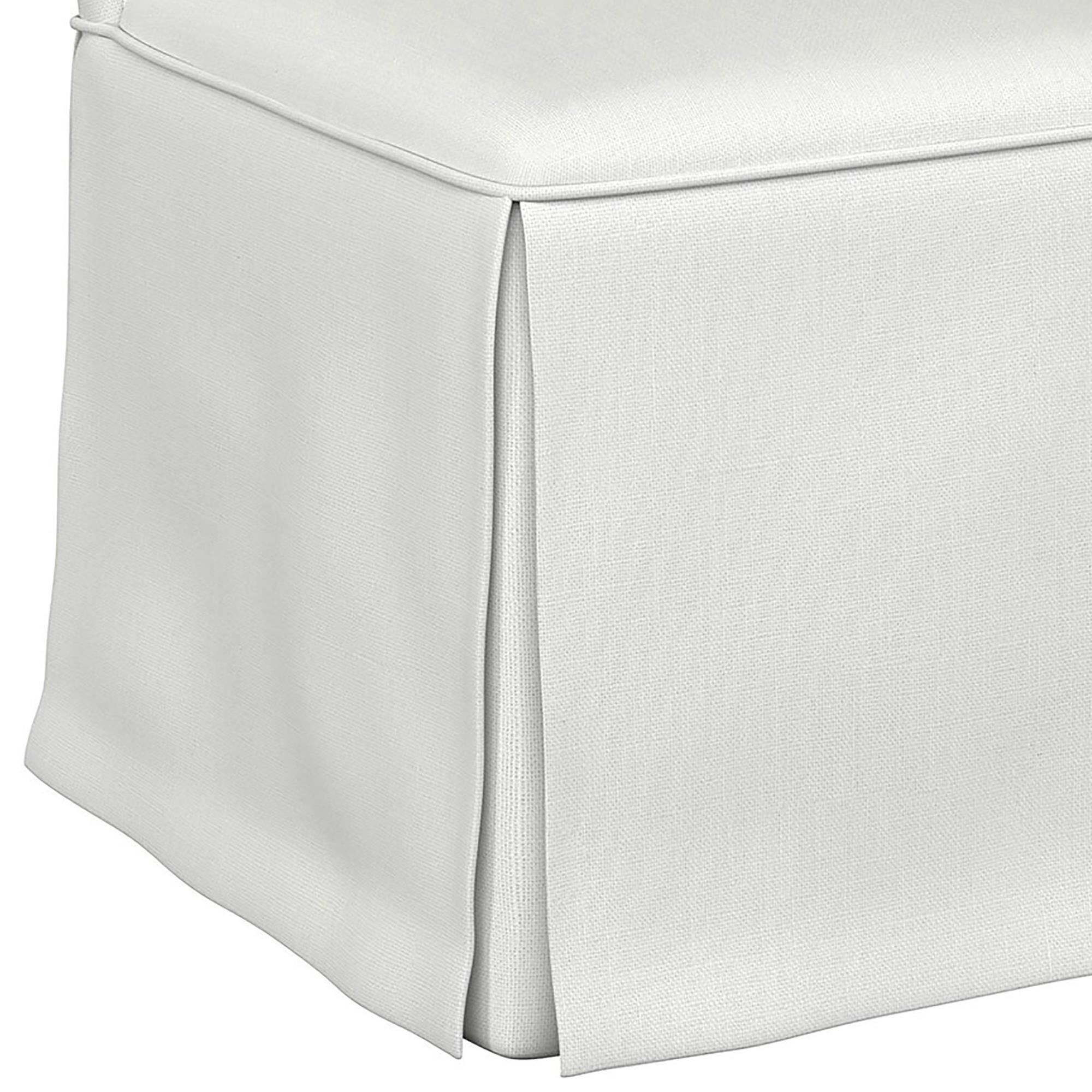 Pacific Landing Shawna Side Chair in White, , large