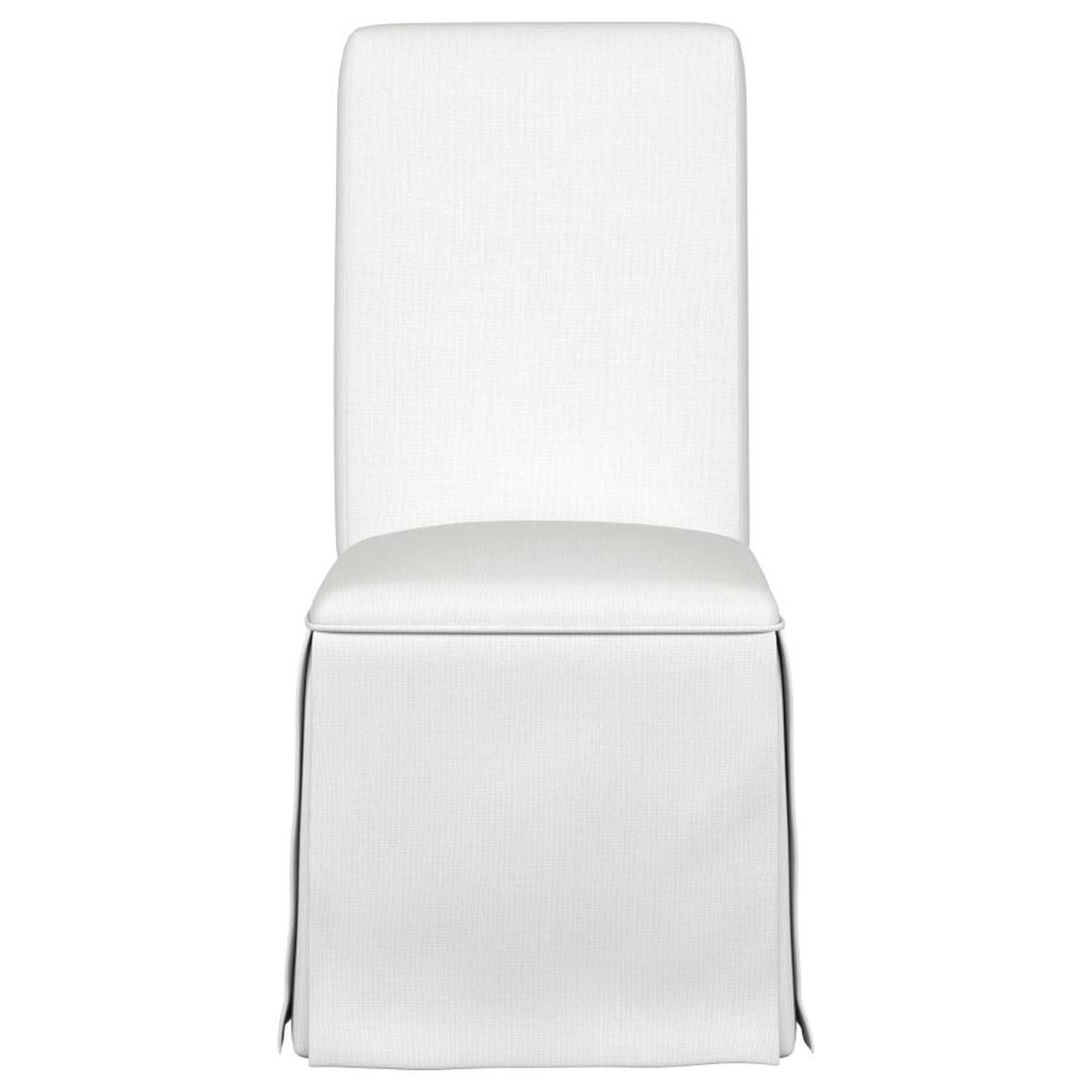 Pacific Landing Shawna Side Chair in White, , large