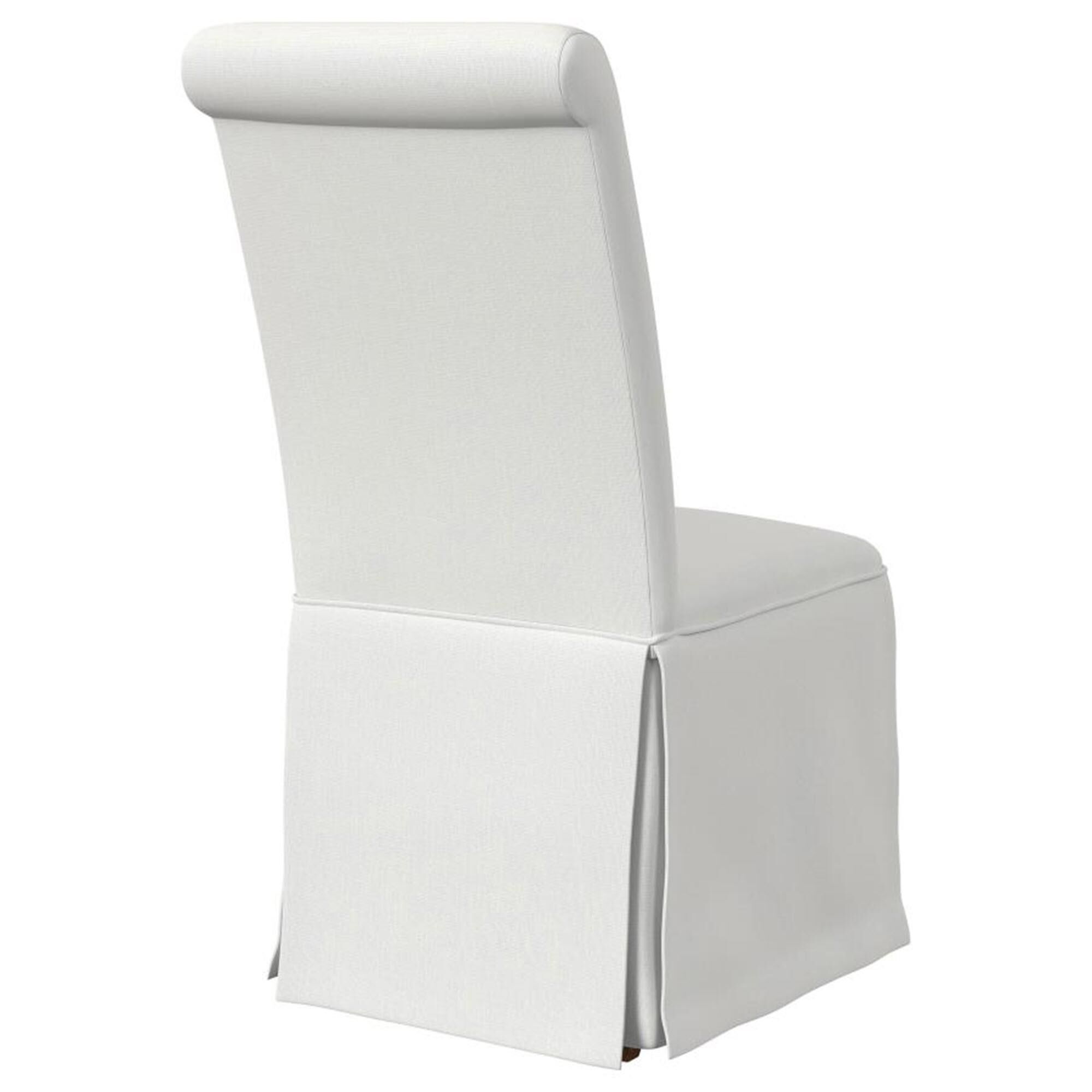Pacific Landing Shawna Side Chair in White, , large