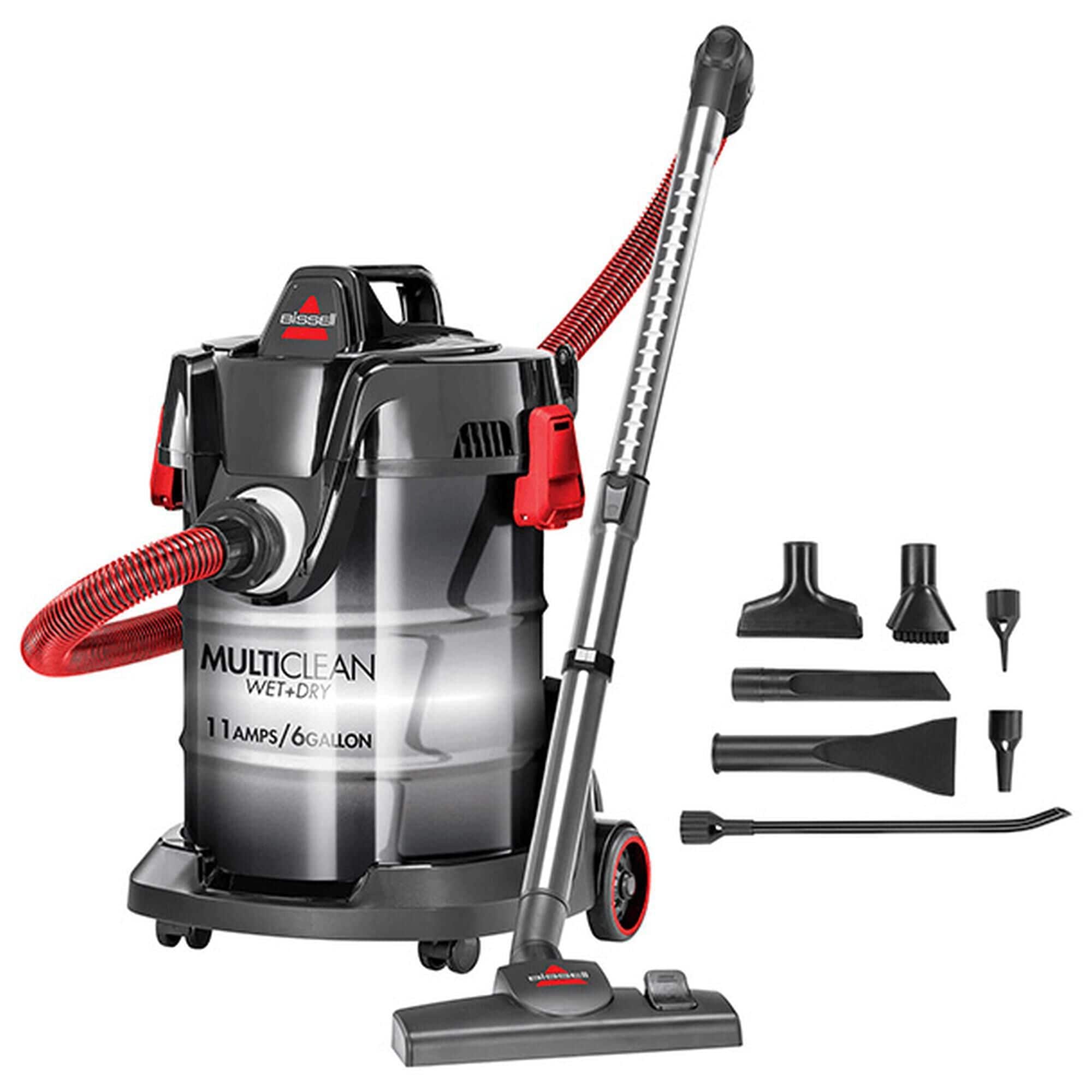 Bissell MultiClean Wet and Dry Auto Vacuum in Mambo Red, , large