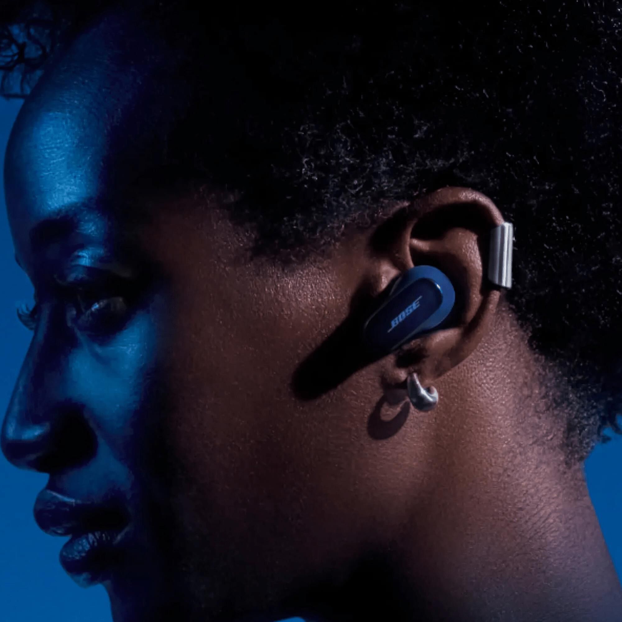 Bose QuietComfort Ultra Earbuds in Lunar Blue, , large