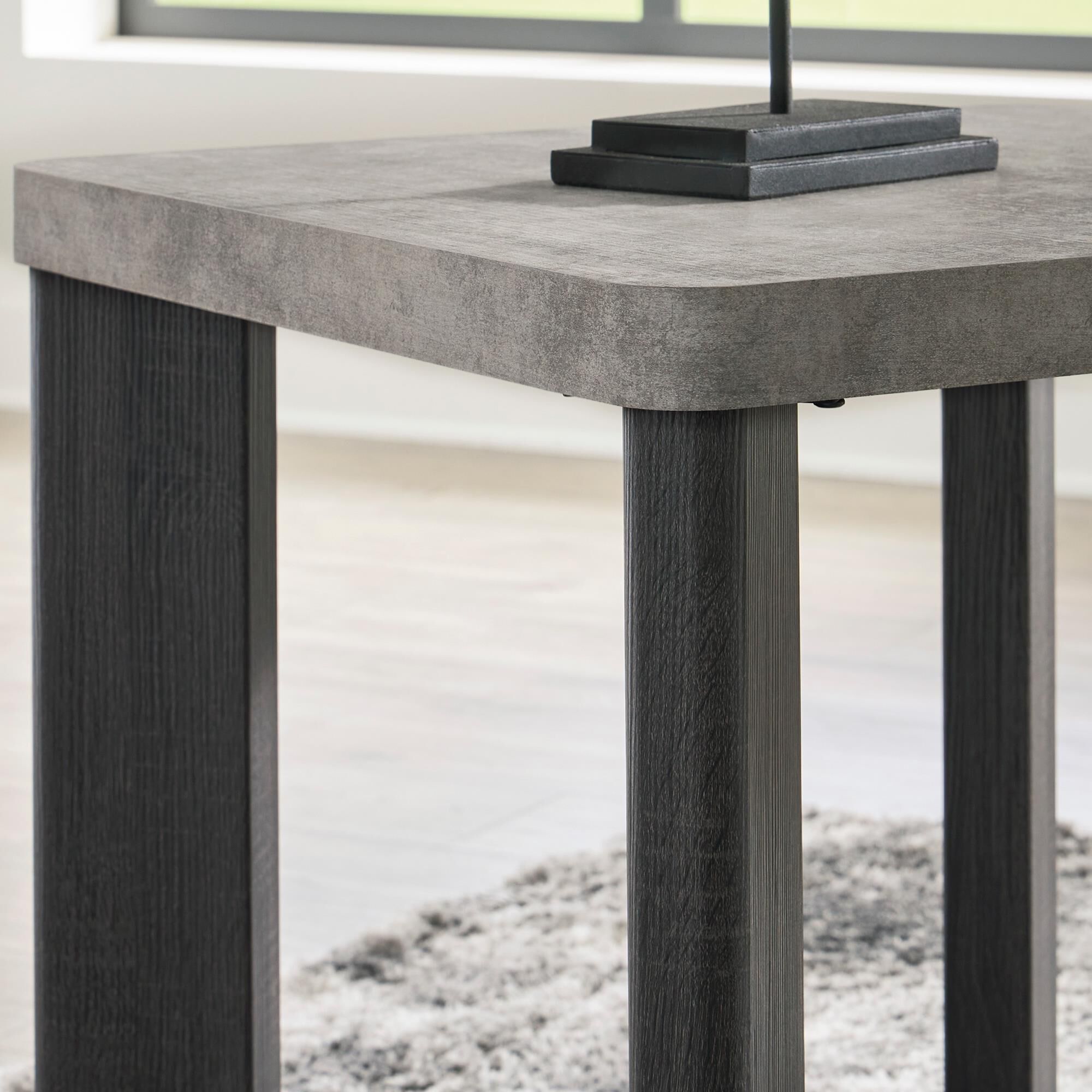 Signature Design by Ashley 7-Piece Living Room Set in Slate, , large
