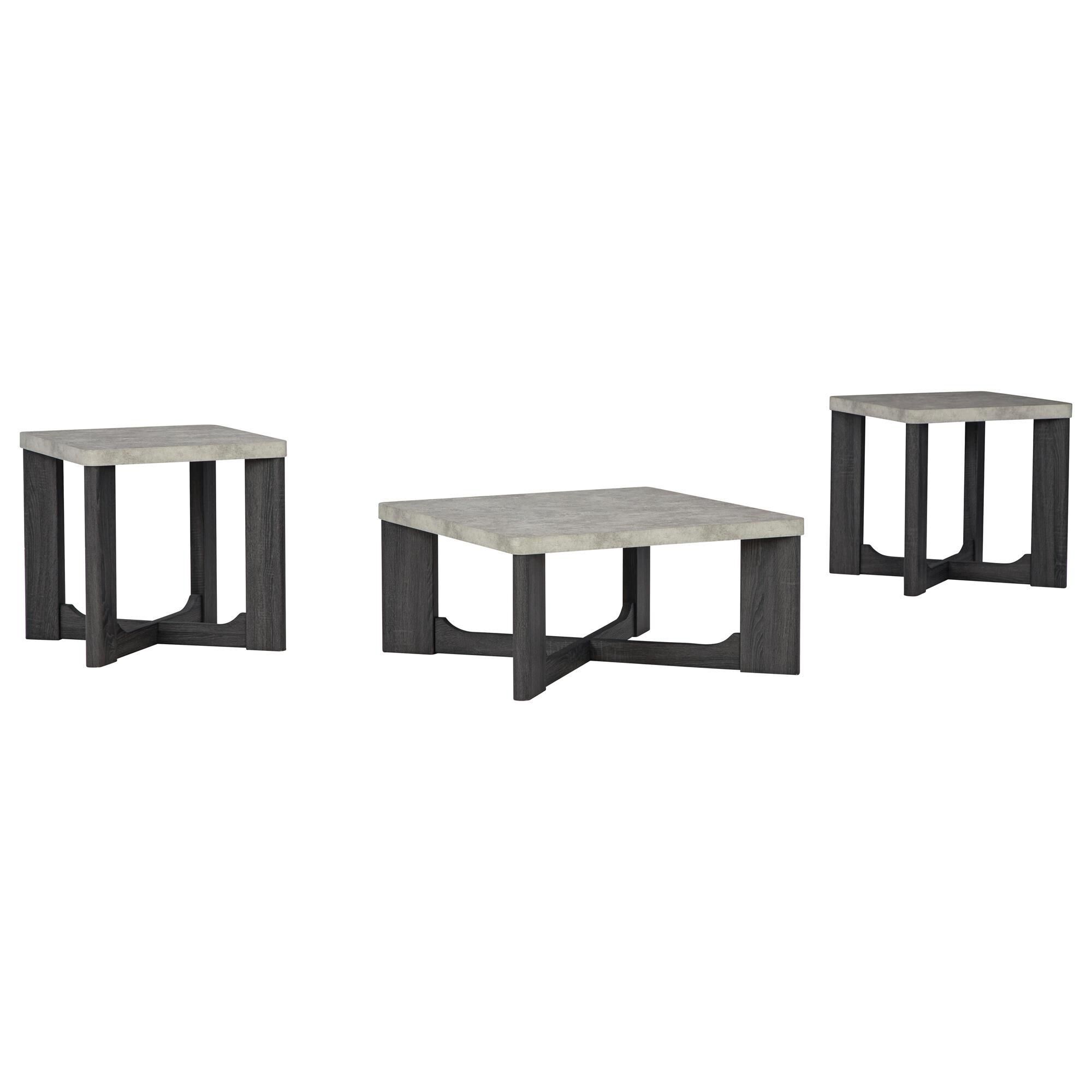 Signature Design by Ashley 7-Piece Living Room Set in Slate, , large