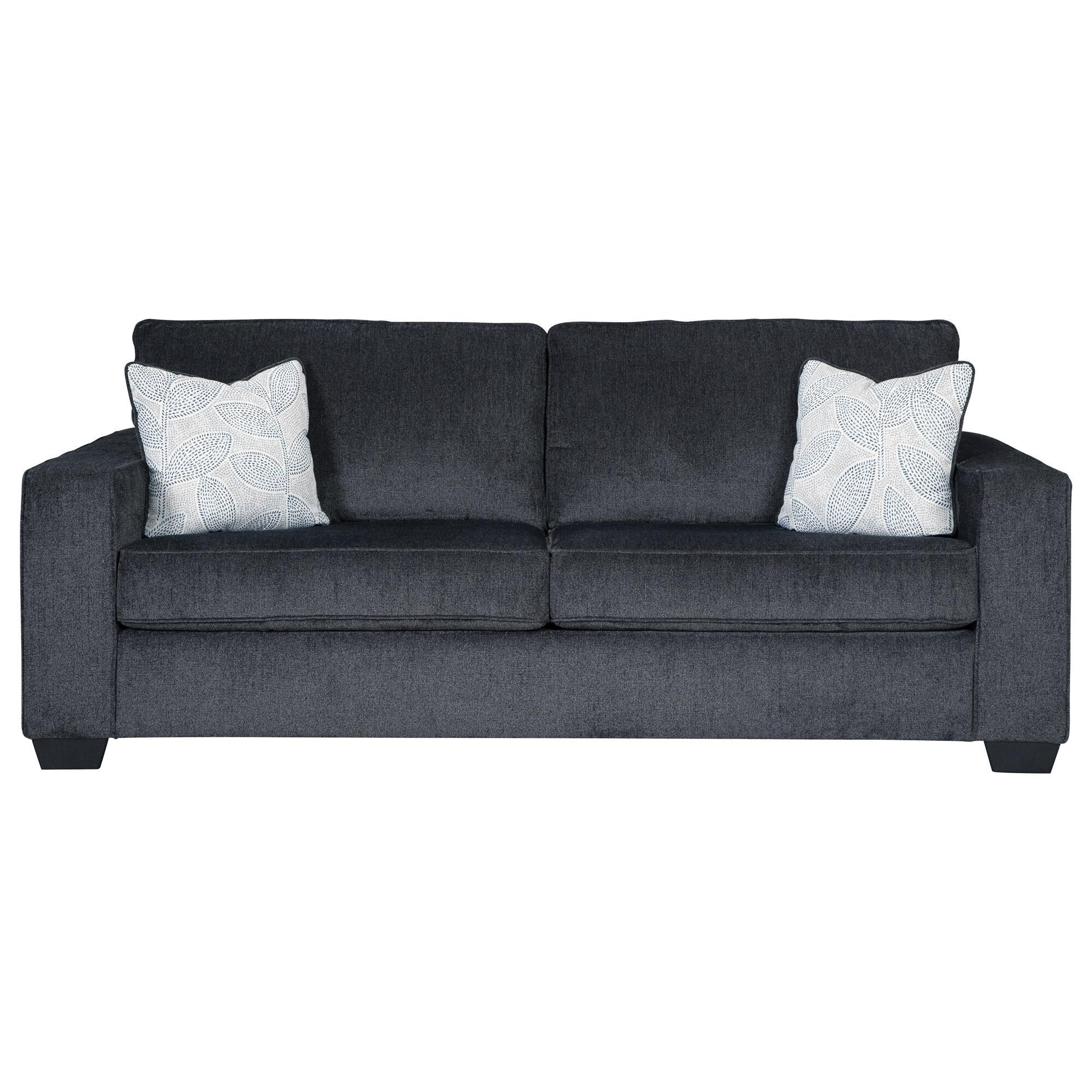Signature Design by Ashley 7-Piece Living Room Set in Slate, , large