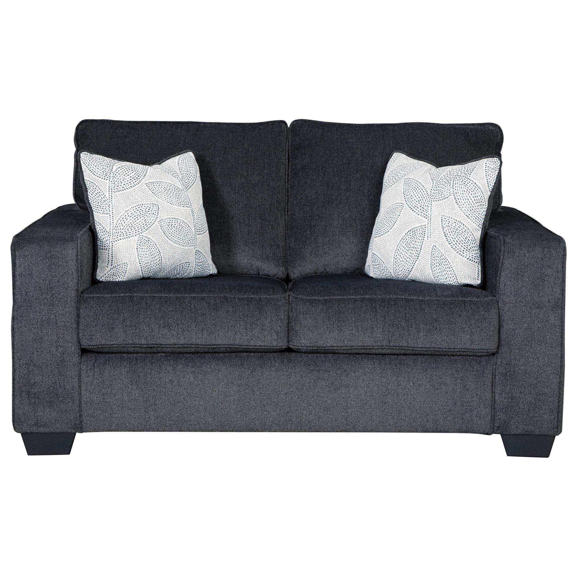 Signature Design by Ashley 7-Piece Living Room Set in Slate, , large