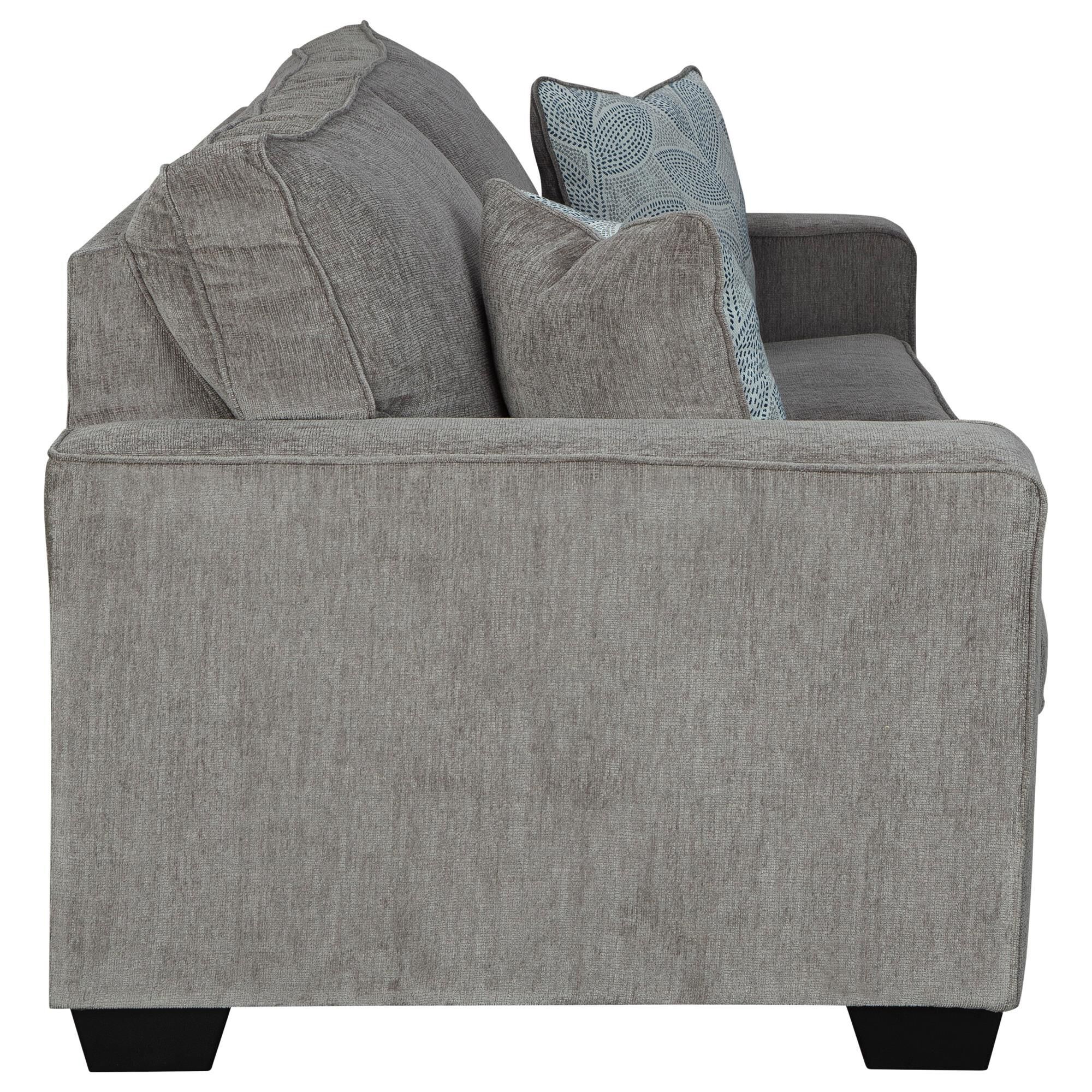 Signature Design by Ashley 7-Piece Living Room Set in Alloy, , large