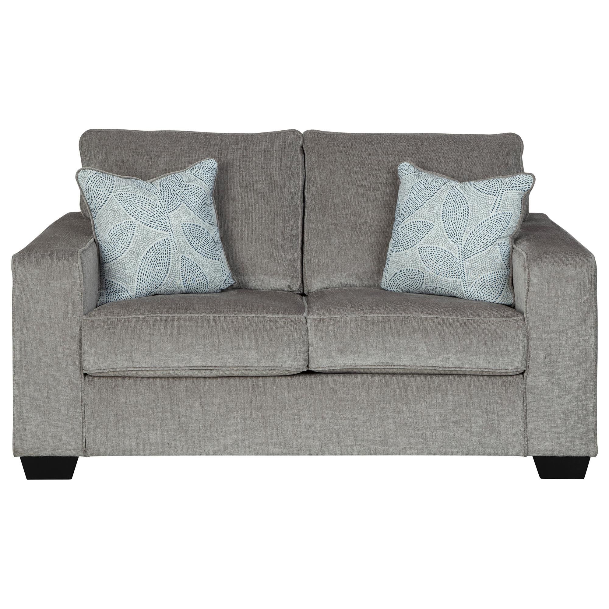 Signature Design by Ashley 7-Piece Living Room Set in Alloy, , large