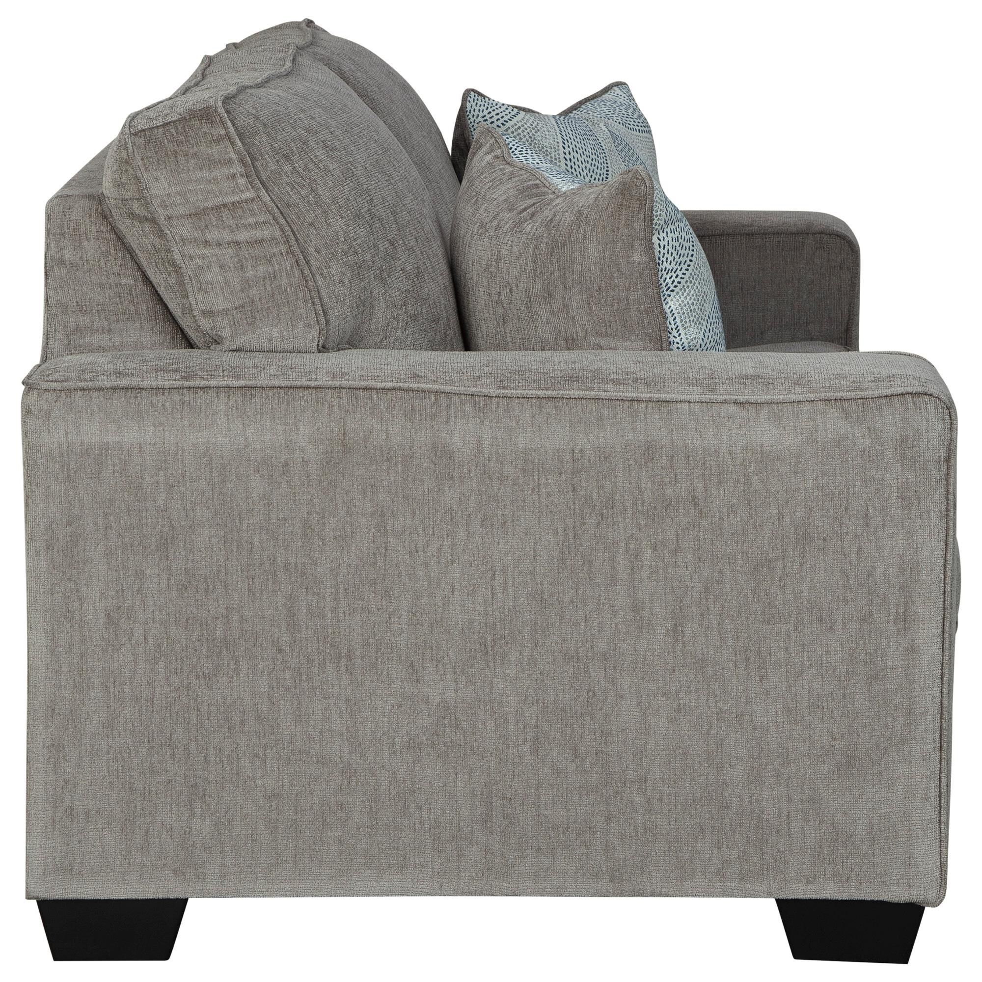 Signature Design by Ashley 7-Piece Living Room Set in Alloy, , large